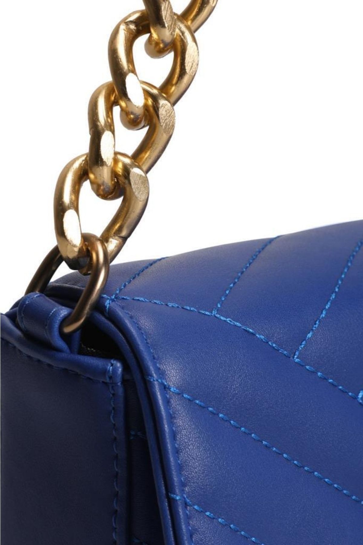 Lucky Bees-Gesteppte gemusterte Hand- und Schultertasche für Damen 5