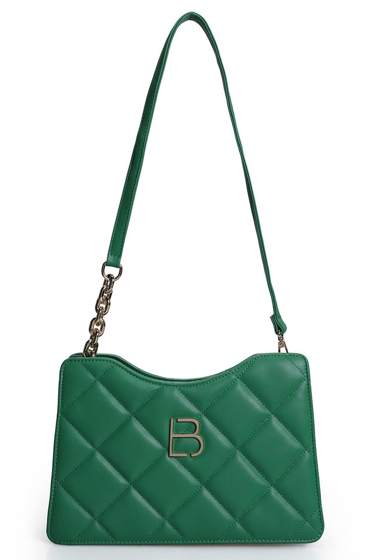 Women's Chain Detailed Shoulder Bag