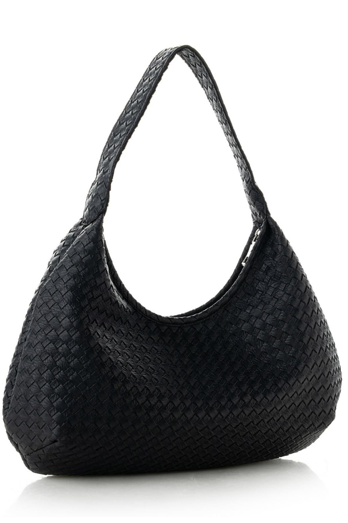 Lucky Bees-Gemustertes Damen Hand- und Schultertaschen-Set 3