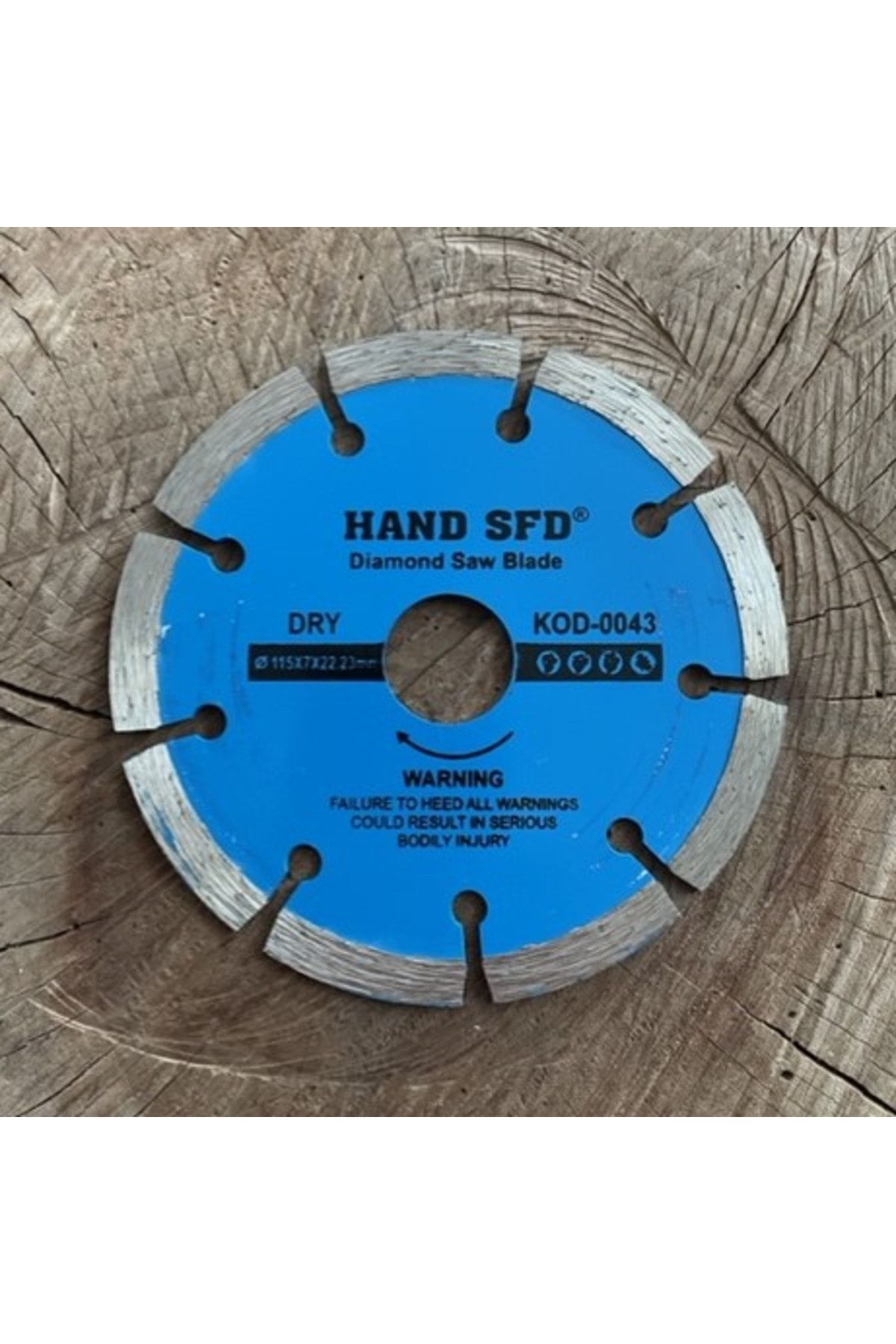HND HNDSFD 115 MM MERMER GRANİT BETON KESME ELMAS TESTERE DİSK
