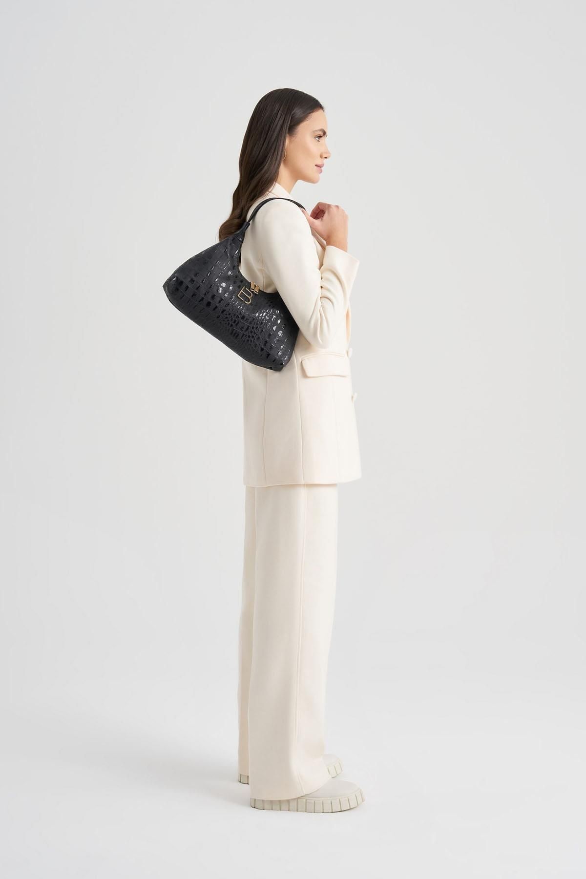 Lucky Bees-Hand- und Umhängetasche für Damen – bequemes Design 8