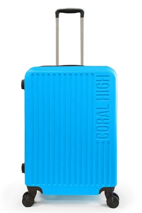 Coral High Abs Mavi Orta Boy Valiz 16427