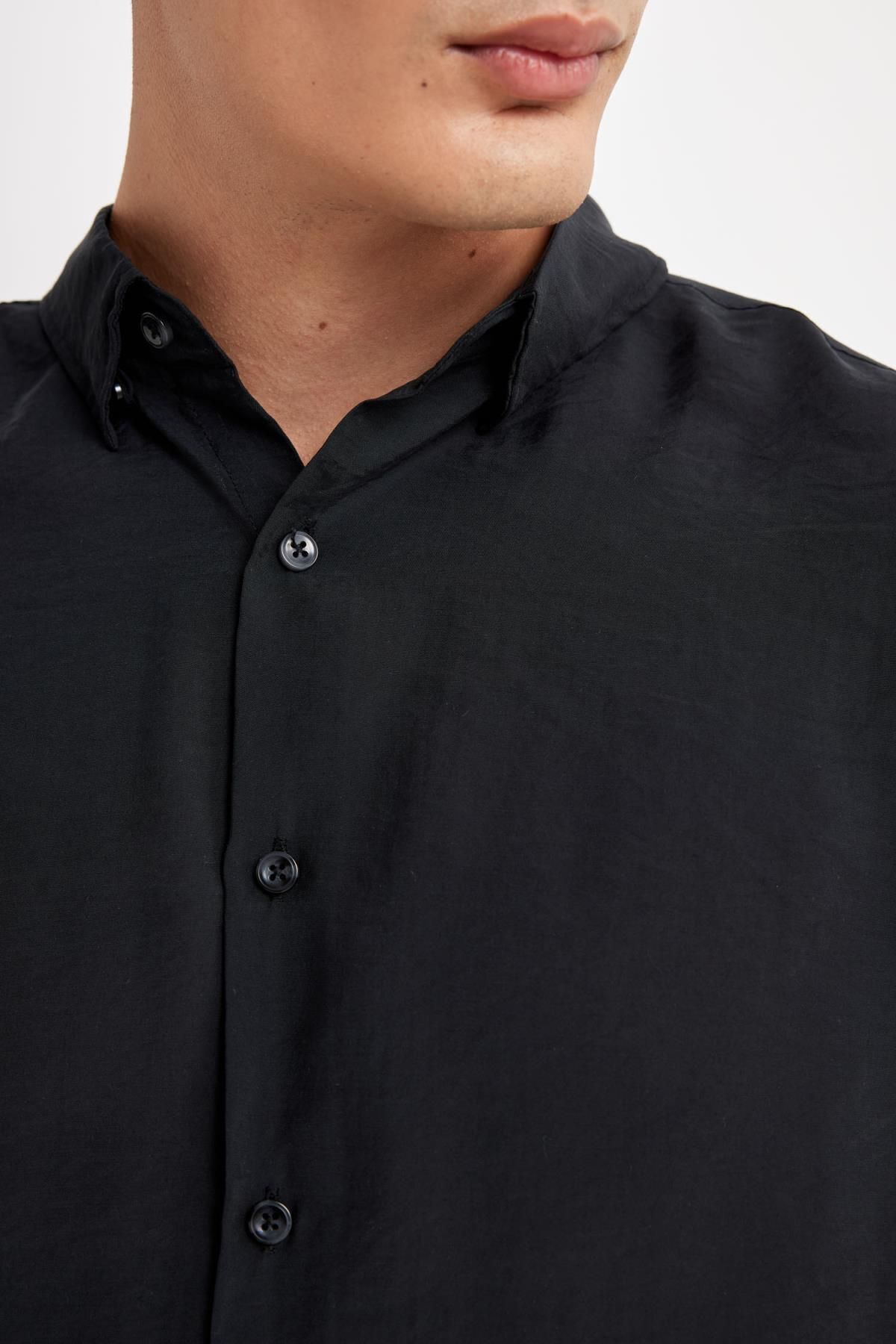 پیراهن مردانه دفاکتو | C4131AX24SM Defacto - Image 5