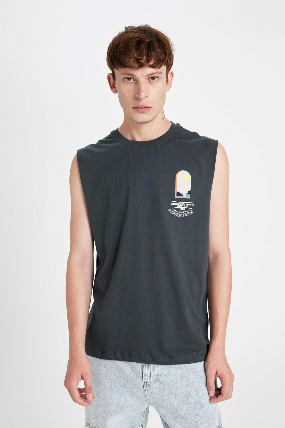 زیرپیراهنی مردانه دفاکتو | C5046AX24HS Defacto - Image 3