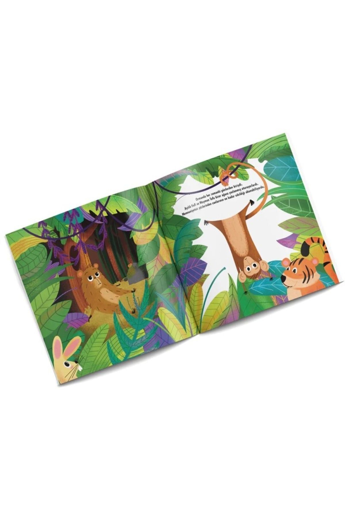 Neobebek Fufi Ve Tofu - Zıpzıp Meyvenin Gizemi - Hikaye Kitabı fotoğrafı 2 (önizleme)