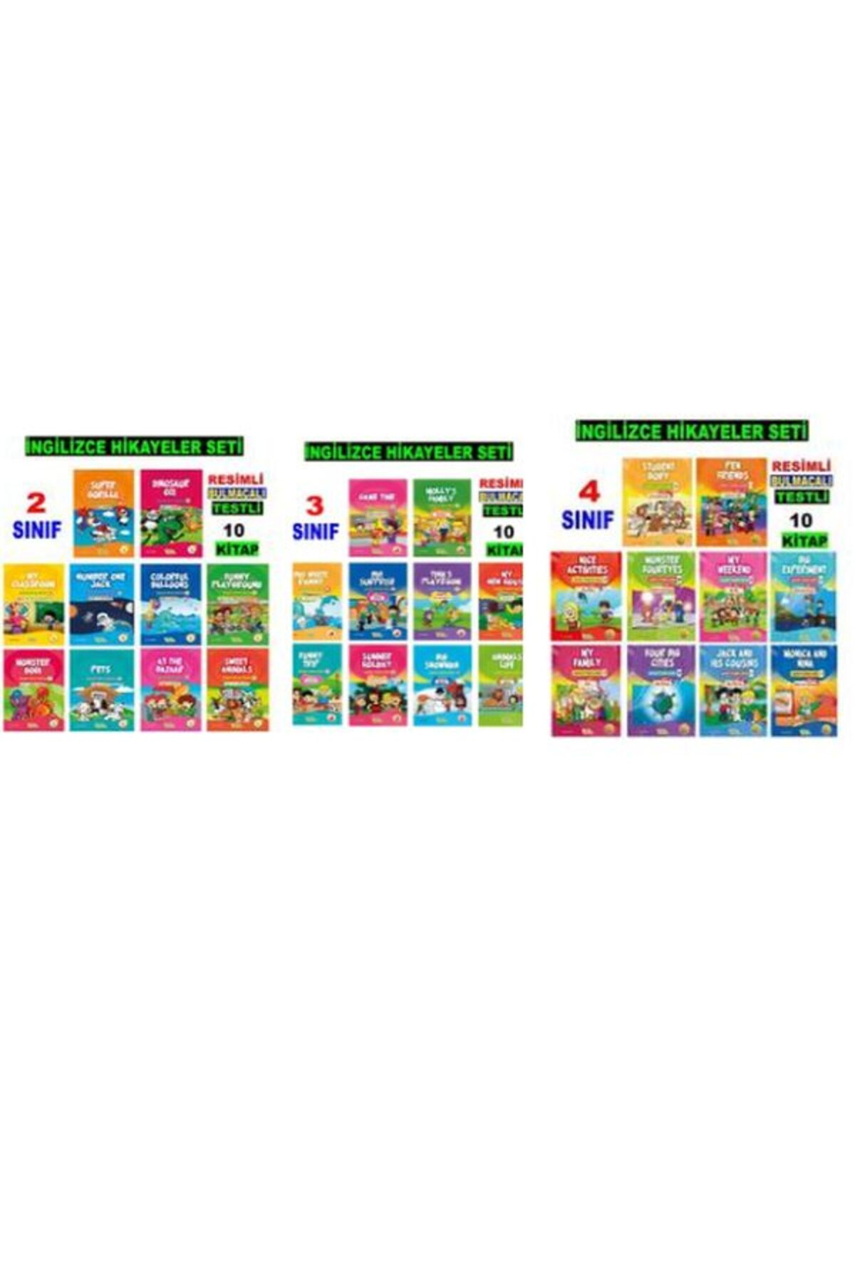 akılyolu publishing 2-3-4 İngilizce Hikayeler Seti