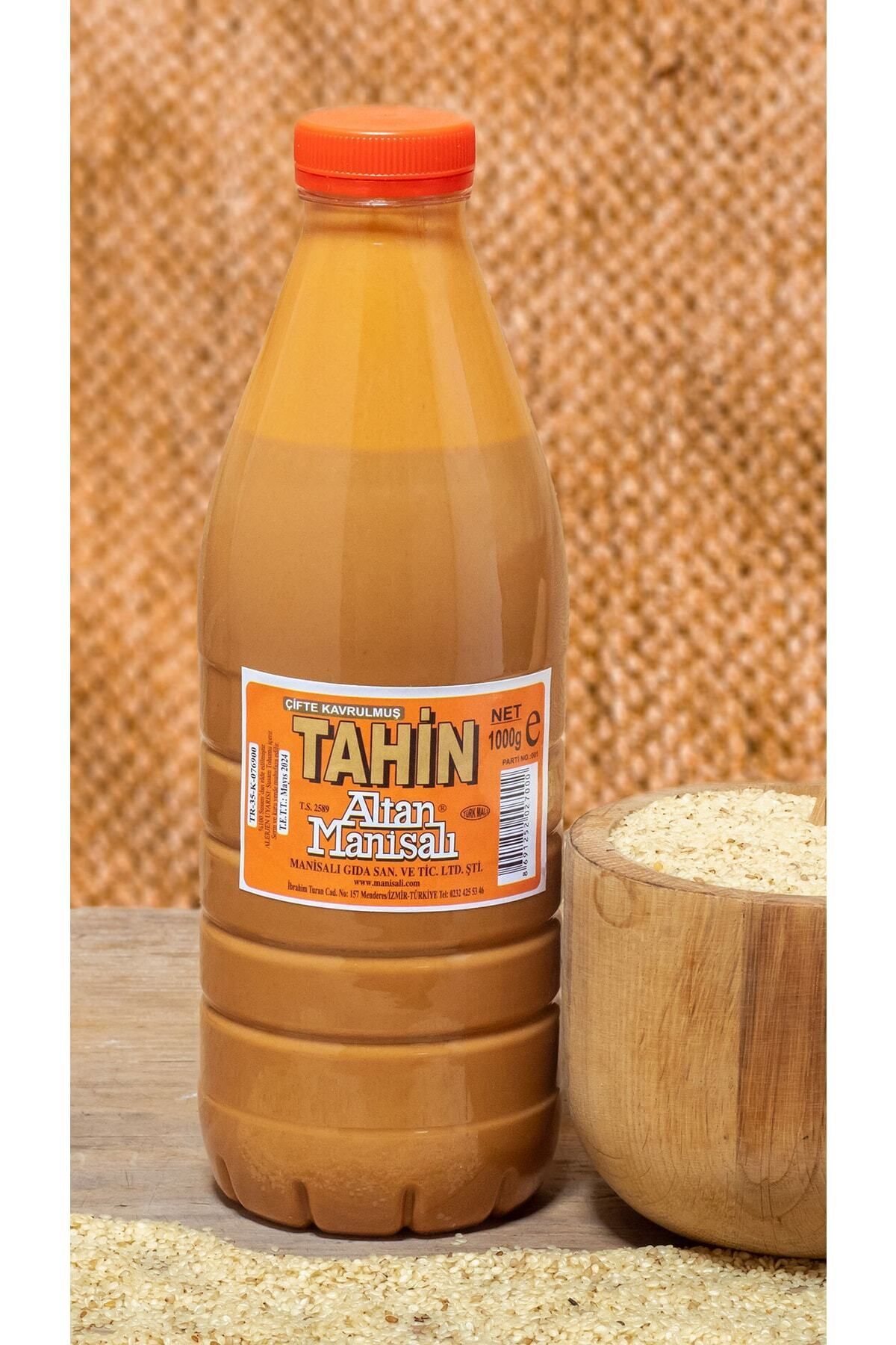 ALTAN MANİSALI Çifte Kavrulmuş Tahin 1000gr