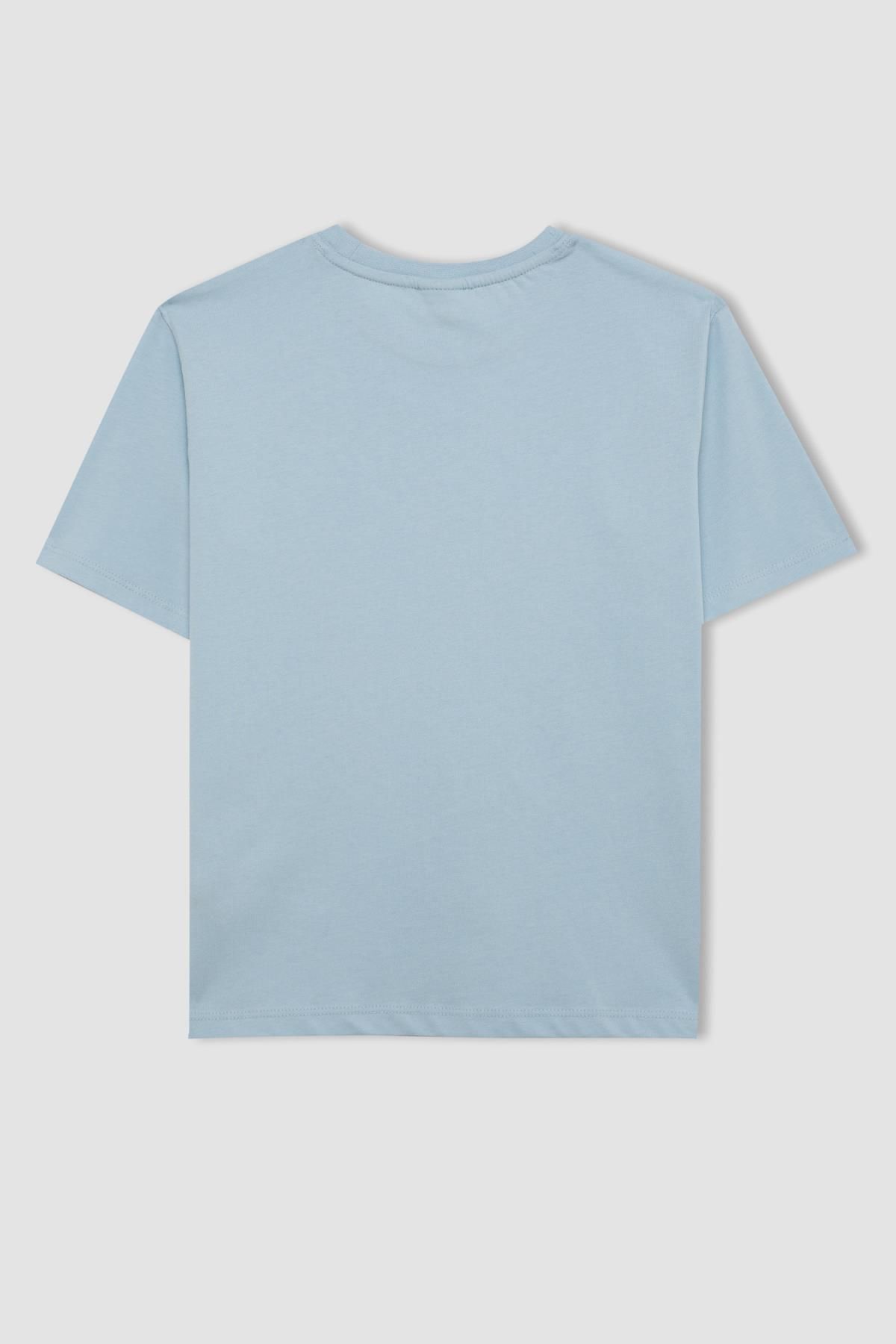 تی شرت پسرانه دفاکتو | C3314A824SM Defacto - Image 3