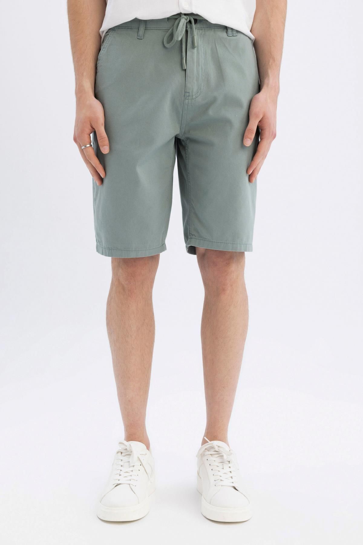 شلوارک مردانه دفاکتو | C5397AX24SM Defacto - Image 4