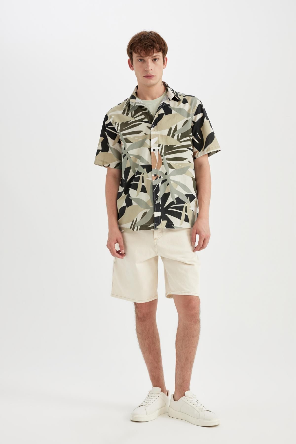 پیراهن مردانه برند دفاکتو Defacto اصل C7667AX24SM - تصویر 2