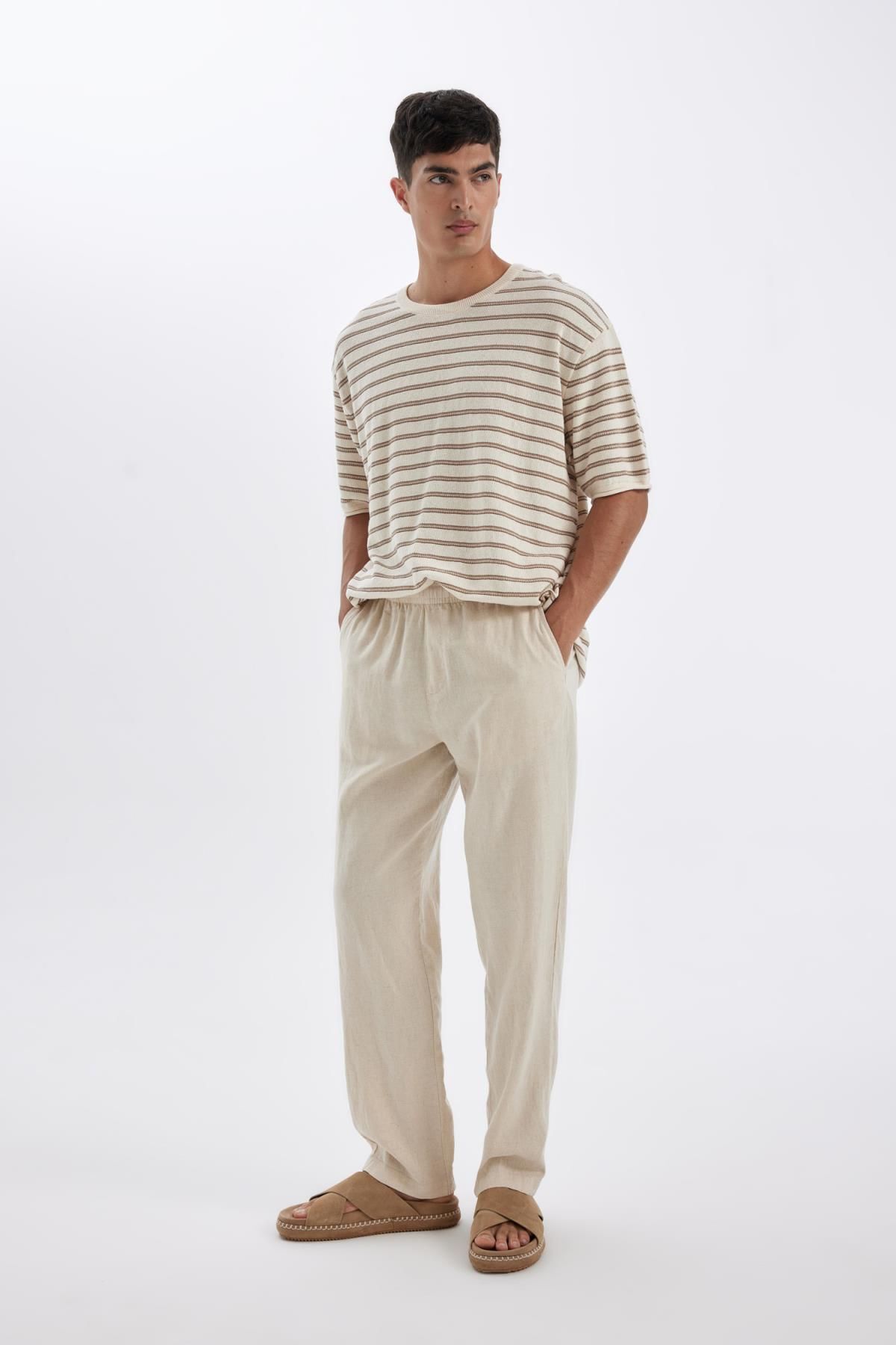 شلوار مردانه دفاکتو | C1140AX24SM Defacto - Image 2