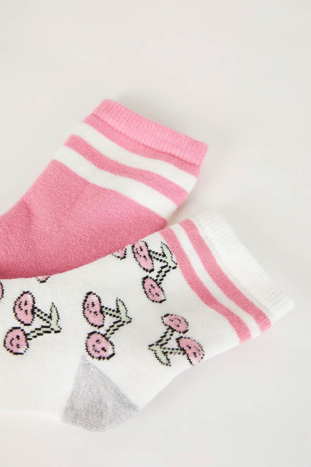 جوراب دخترانه دفاکتو | A6558A8NS Defacto - Image 5