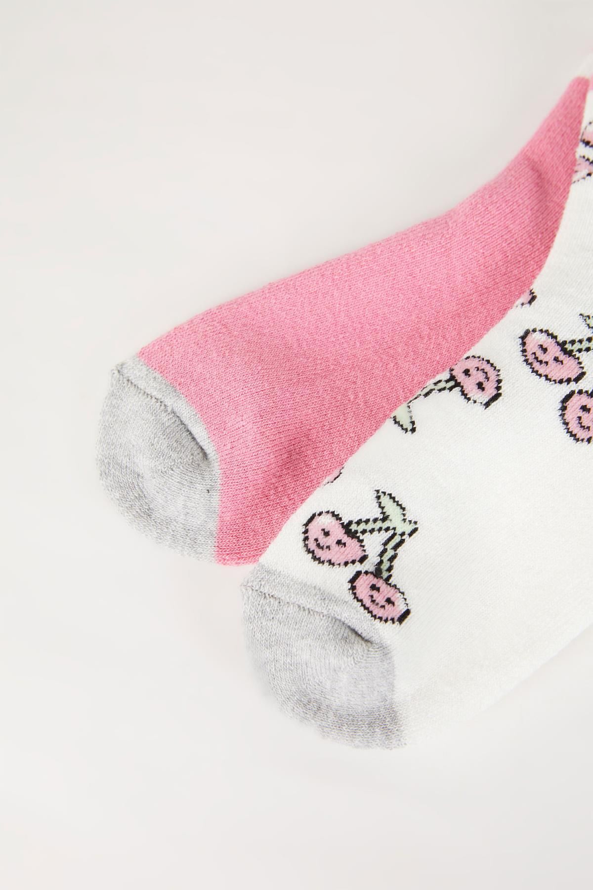 جوراب دخترانه دفاکتو | A6558A8NS Defacto - Image 4