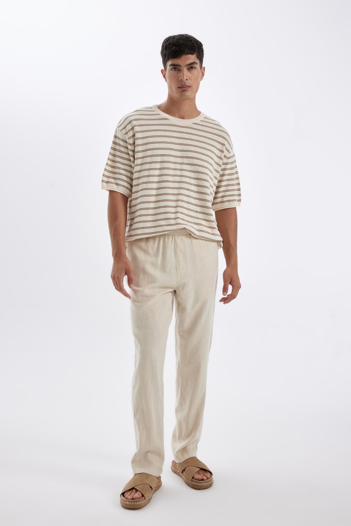 شلوار مردانه دفاکتو | C1140AX24SM Defacto - Image 3