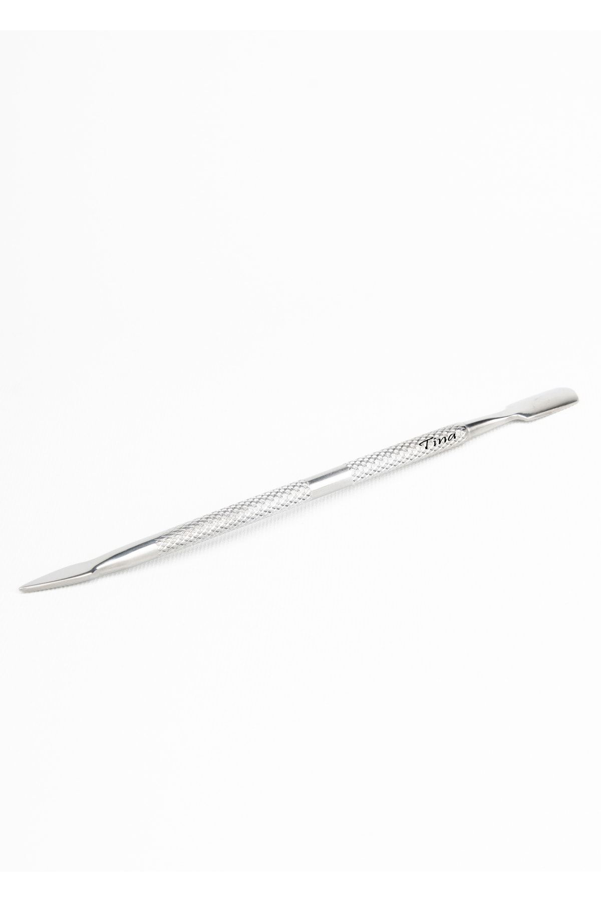 Tina-Professional Stainless Steel Manicure Meat Pusher (Krong) FLZ-90 2