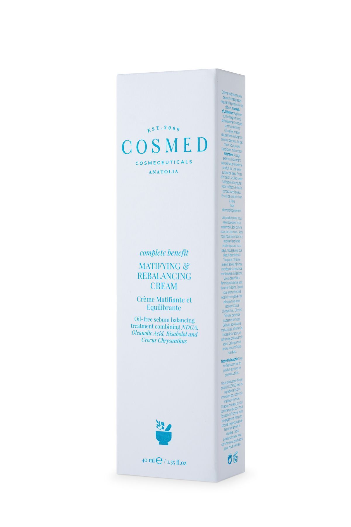 کرم ماتیفینگ ریبالانس 40 میلی لیتر COSMED