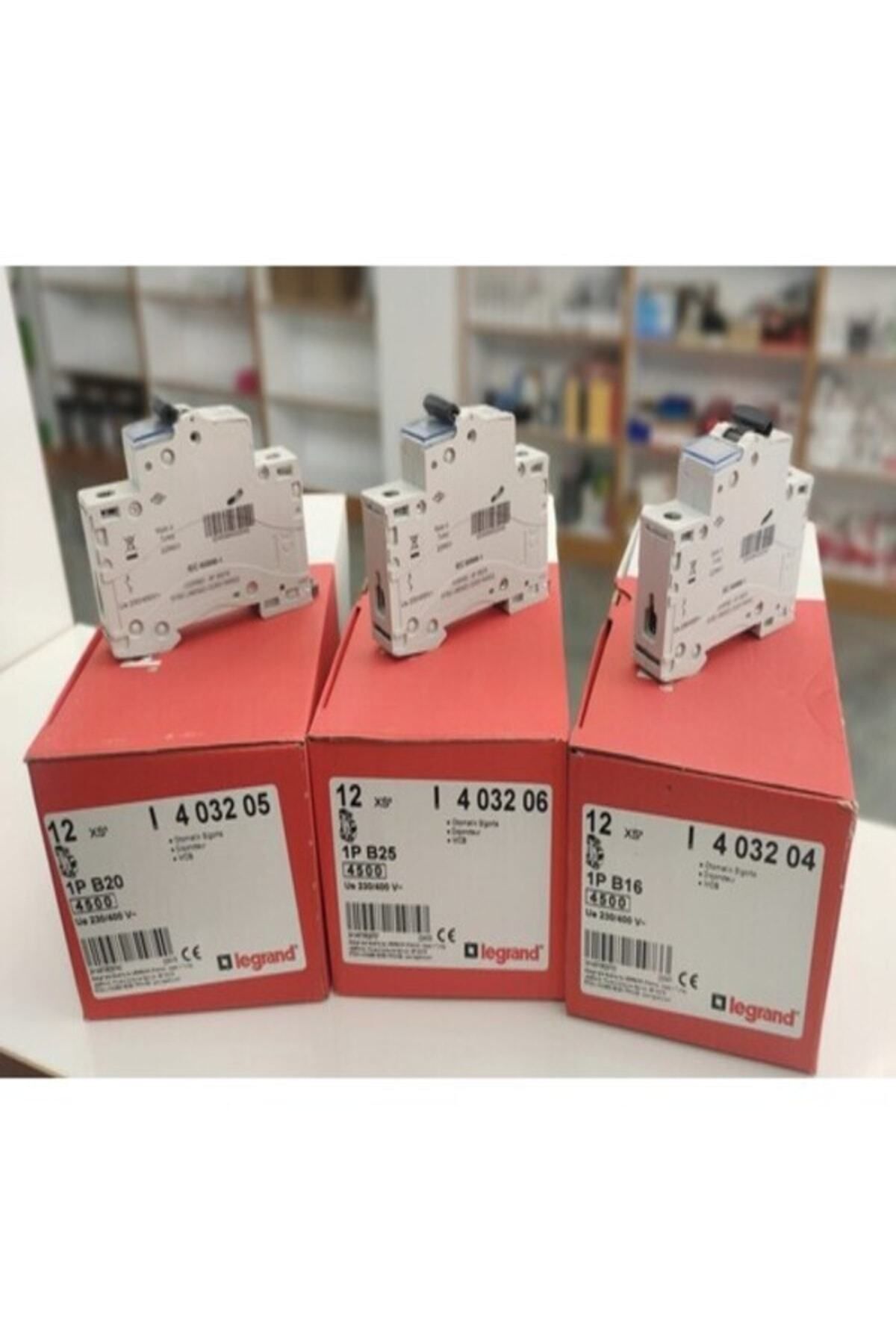Legrand-1X20 Ampere 4.5 Ka B Automatic Fuse 2