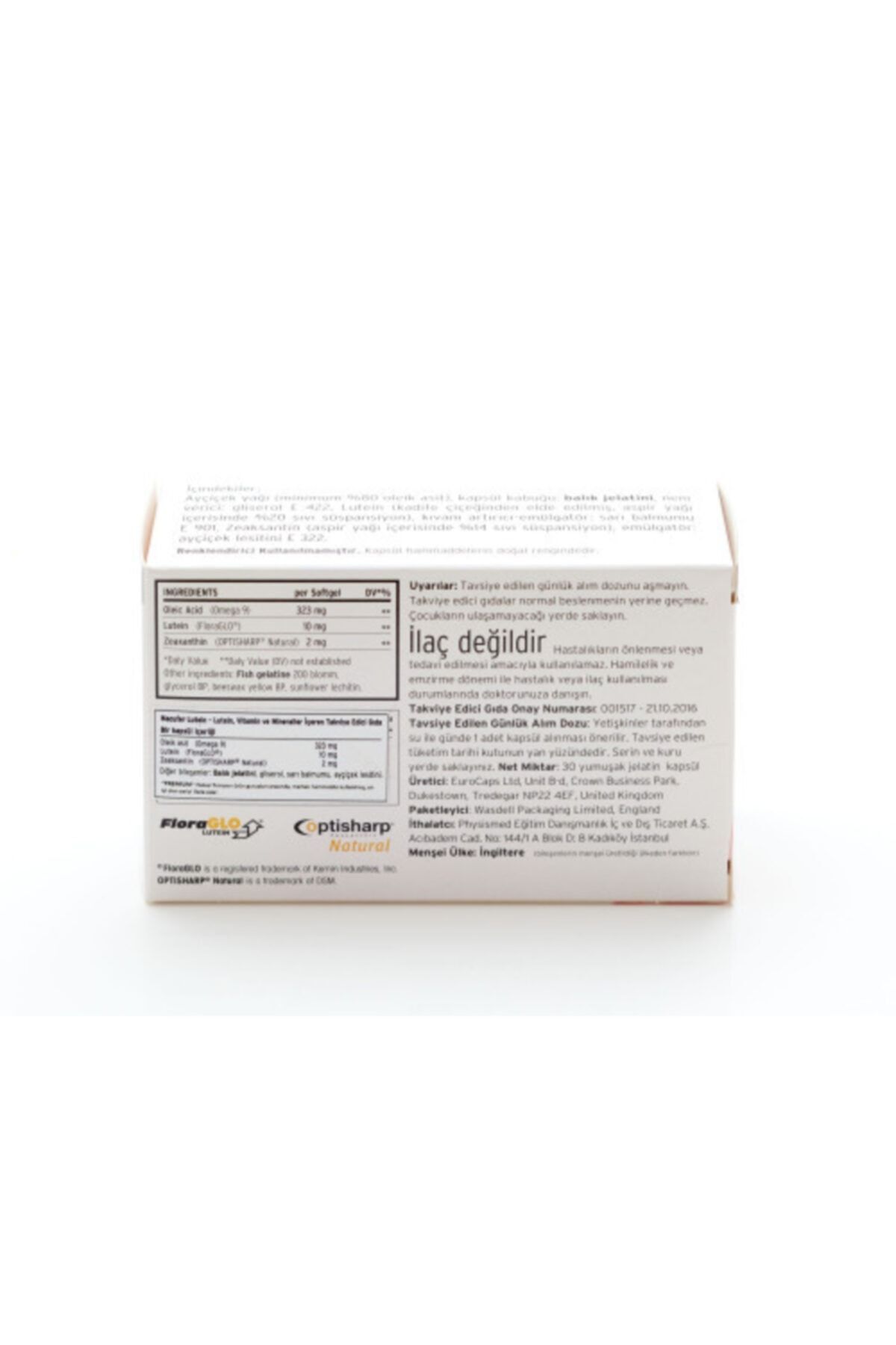 MACUFER-Lutein andZeaxanthin- 30 Capsules 2