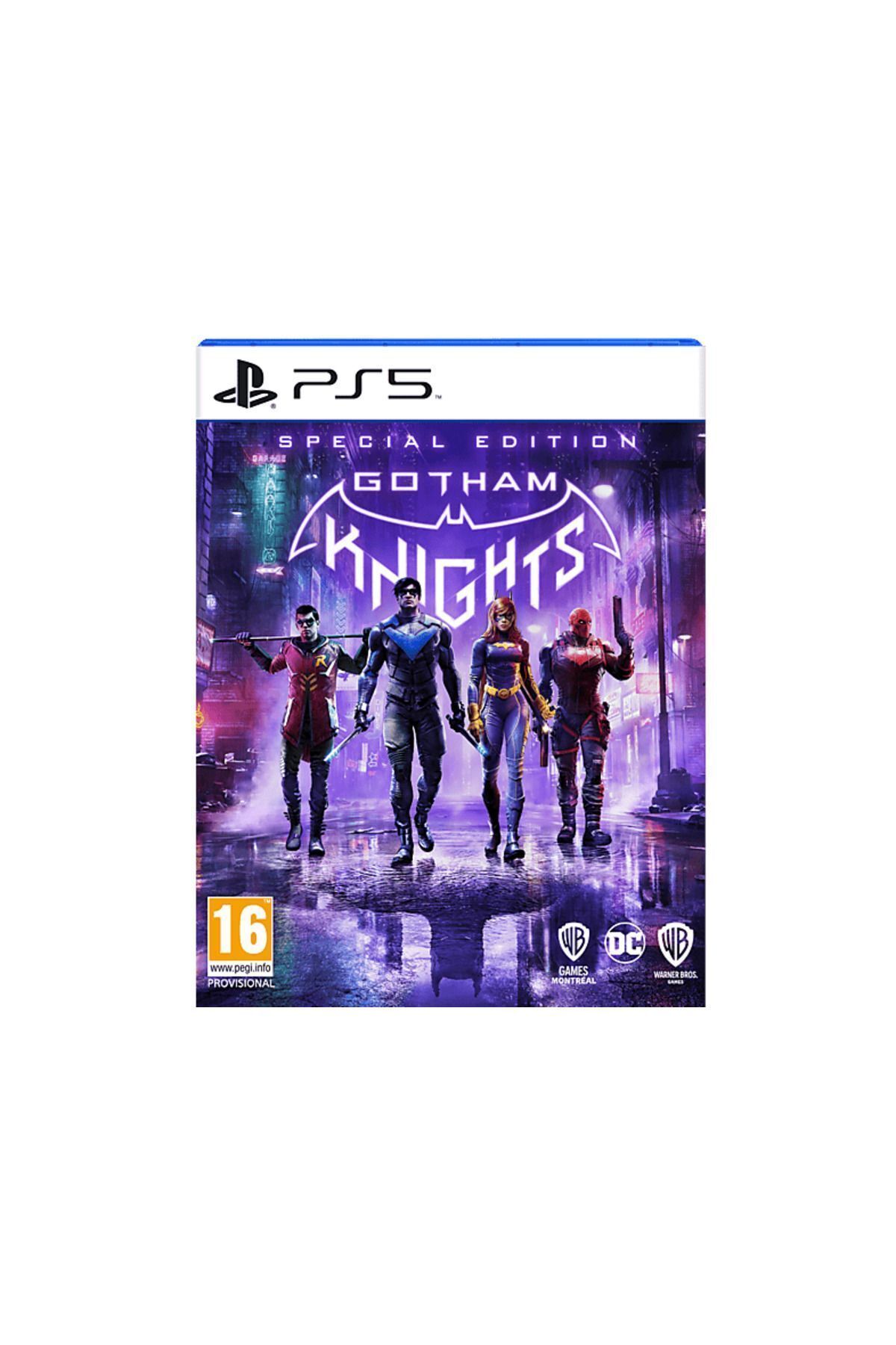 Warner Bros Gotham Knights Special ED PS5 Oyun