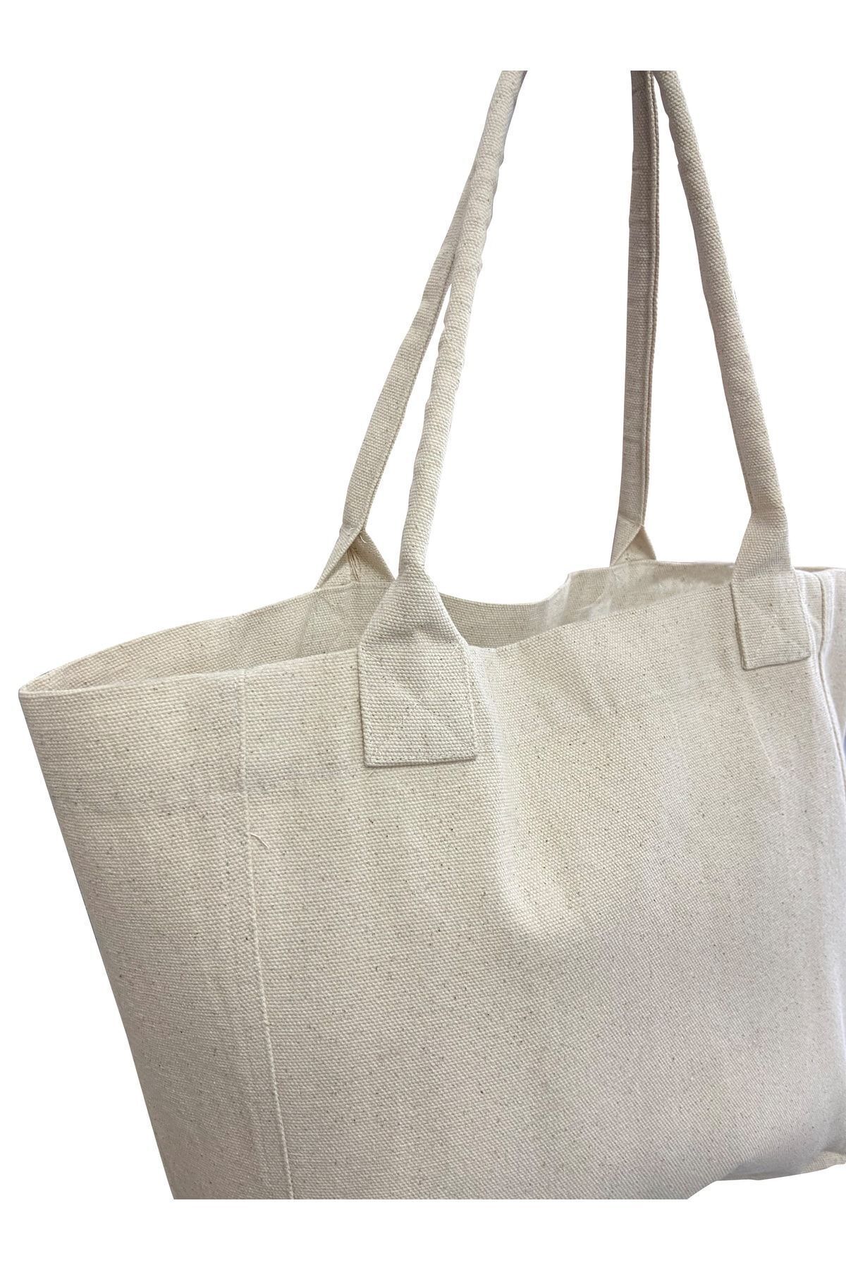 Bolder Geanta Sara Din Gabardina De Bumbac Femeie - Mărime unică