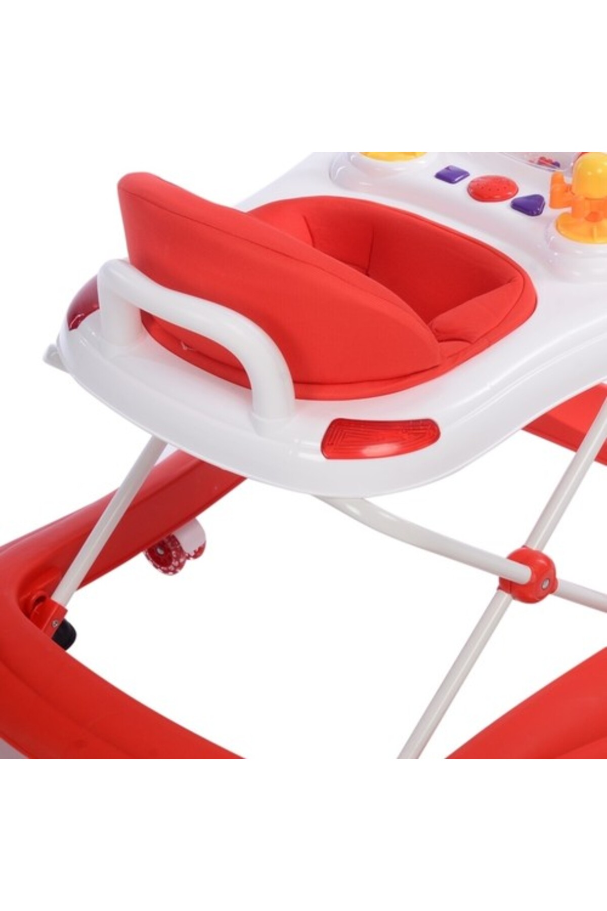 Babyhope 218 Tobby Yürüteç Kırmızı fotoğrafı 2 (önizleme)