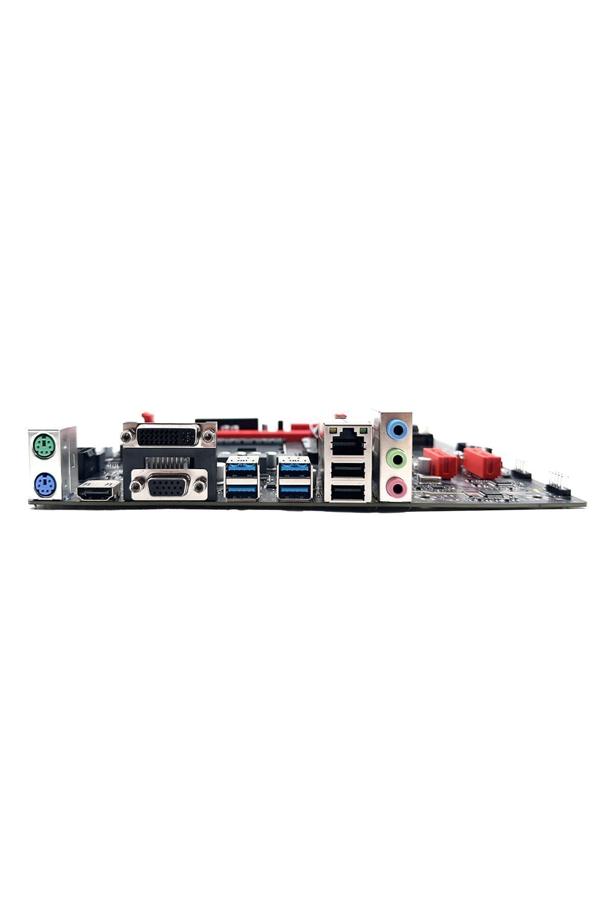 IZOLY-B450m-vdh-plus DDR4 AMD Matx Motherboard 3