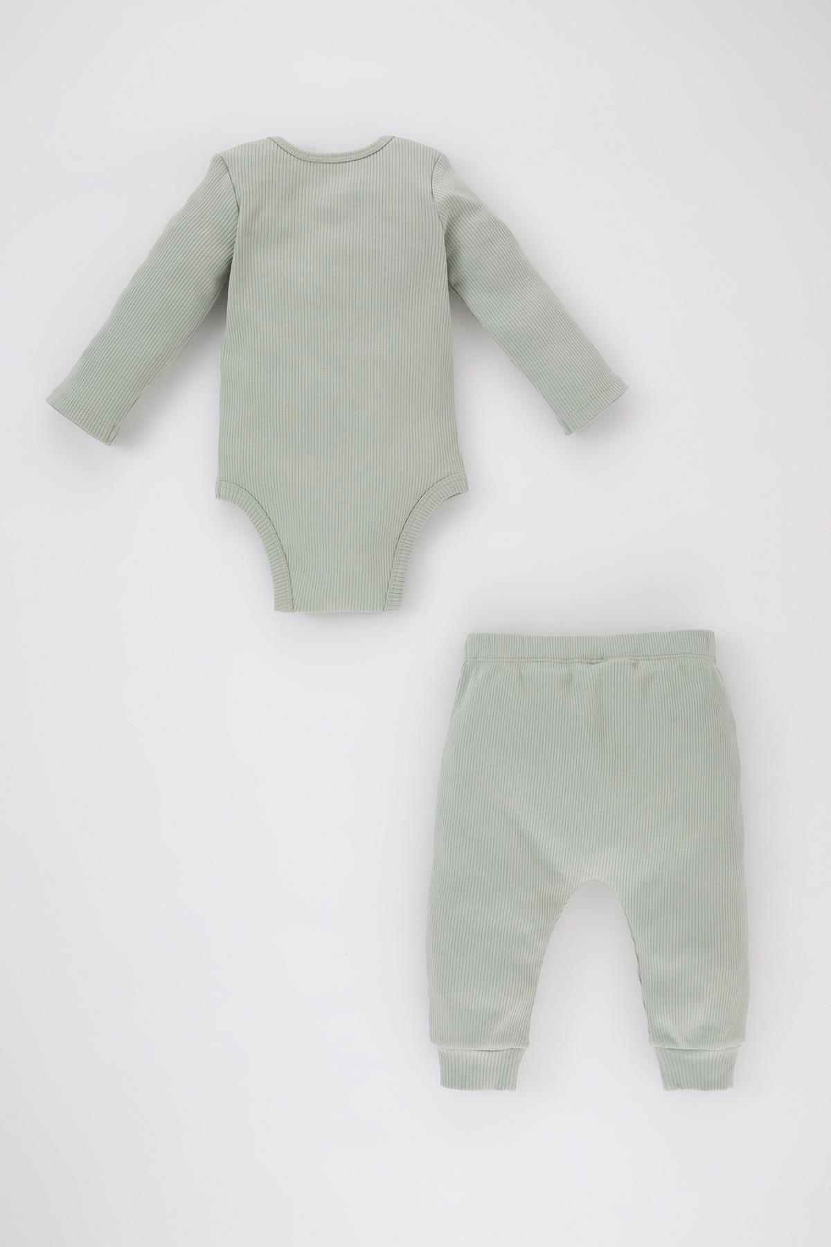 ست نوزاد دخترانه دفاکتو | A8330A523WN Defacto - Image 5