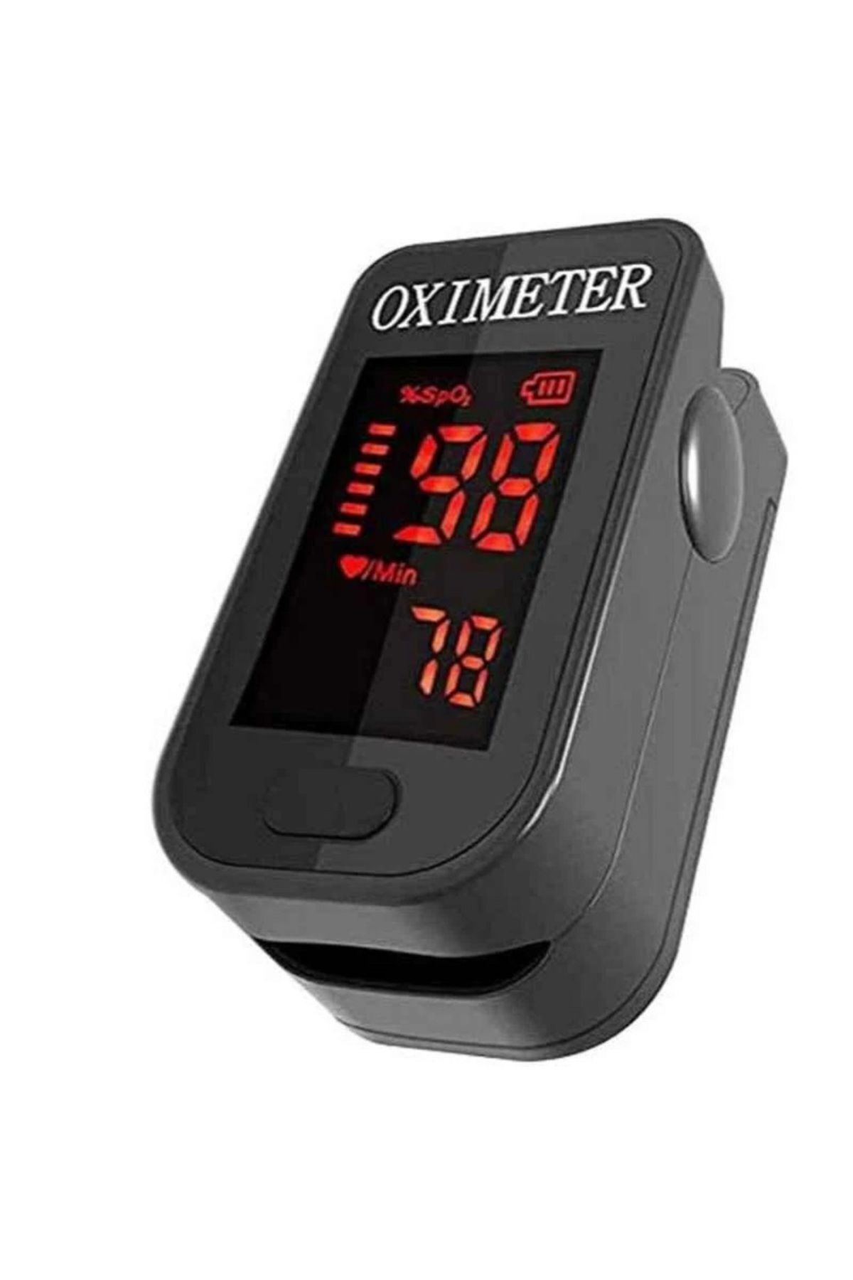 Pulse Oksimetre F4 Led Ekran Pulseoksimetre Saturasyon 3