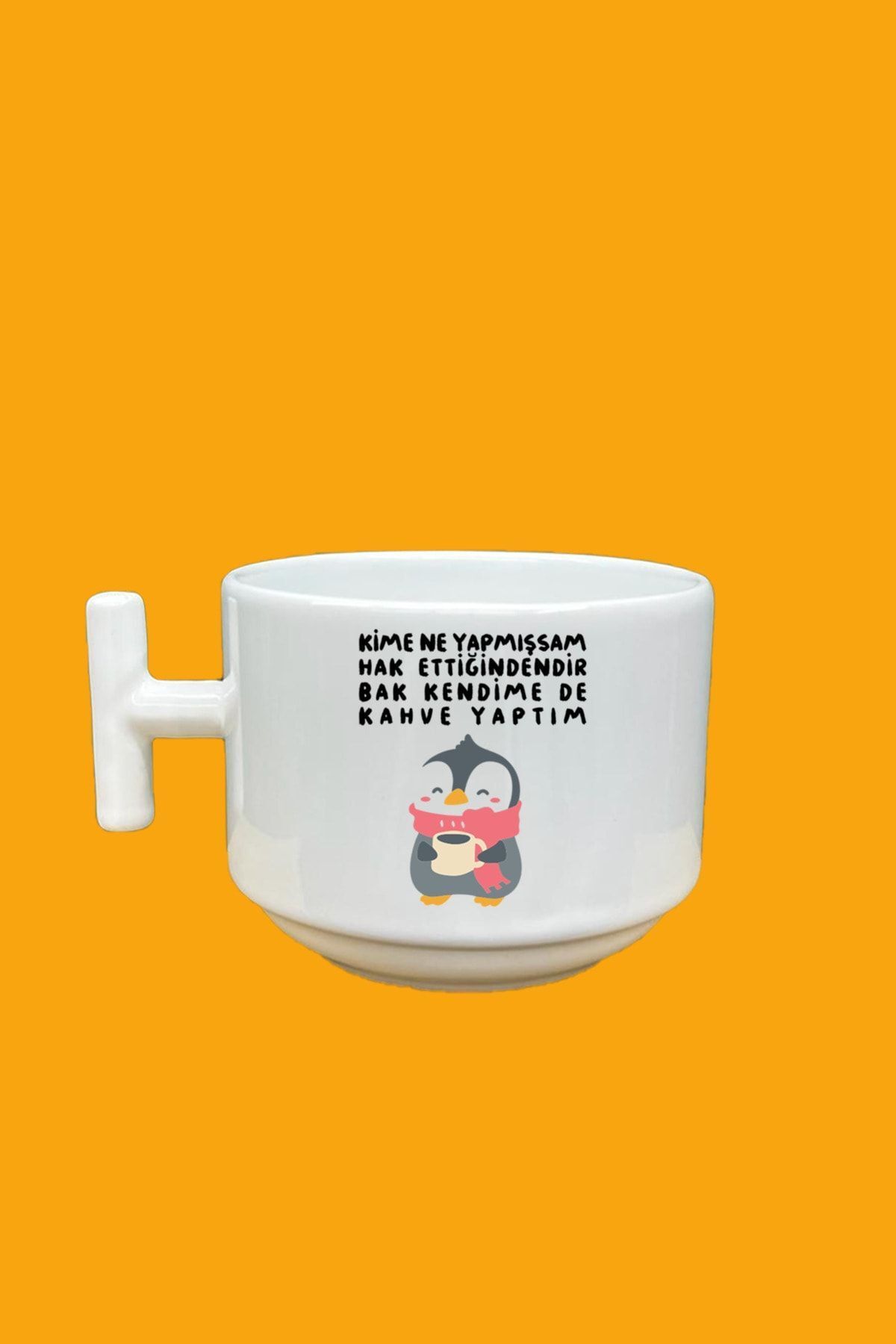 UUR STORE-No matter what I did to anyone, it's because they deserved it. Look, I Made Myself Coffee. Printed Mood T Mug 1