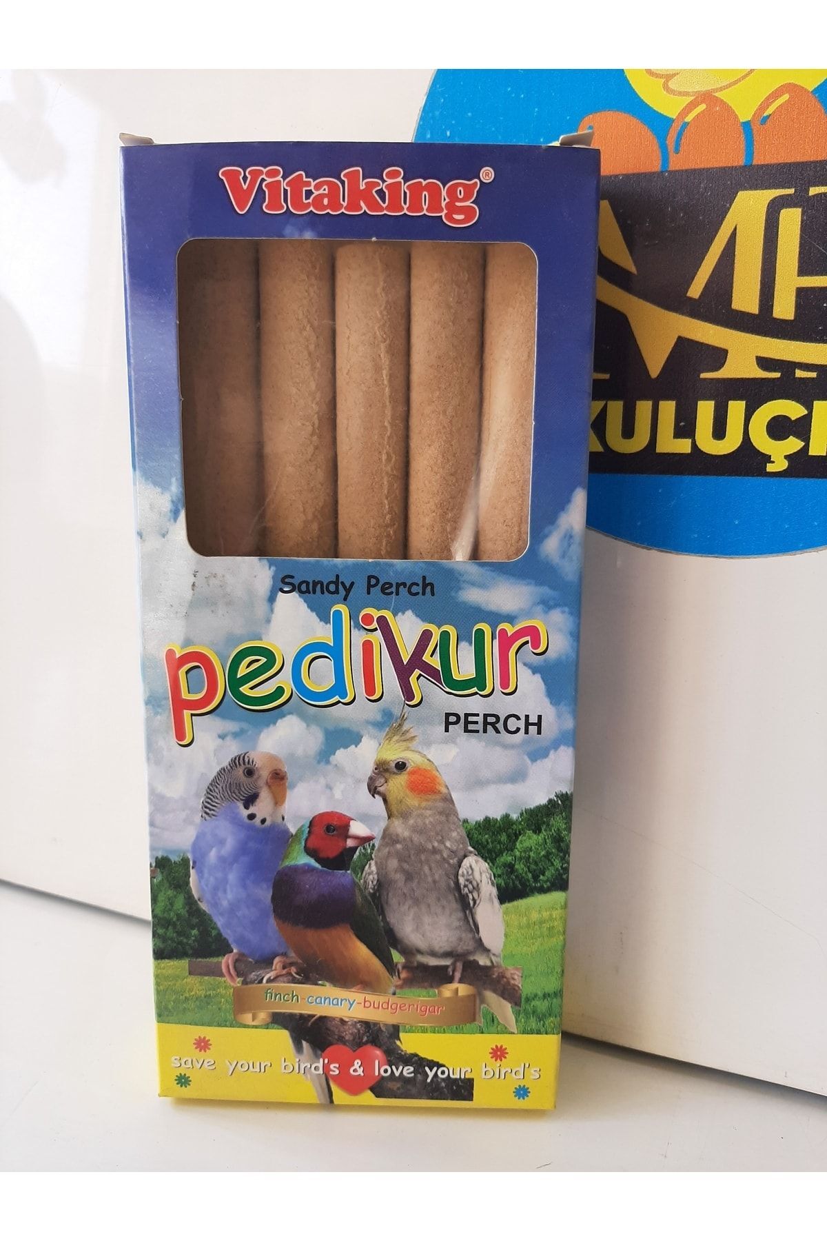 Genel Markalar Vitaking Pedikür Kumlu Törpü Tünek 5li Paket (3ADET)