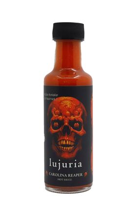 lujuria Lujuriasauce Carolina Reaper – Türkiye’nin En Acı Gurme Sosu
