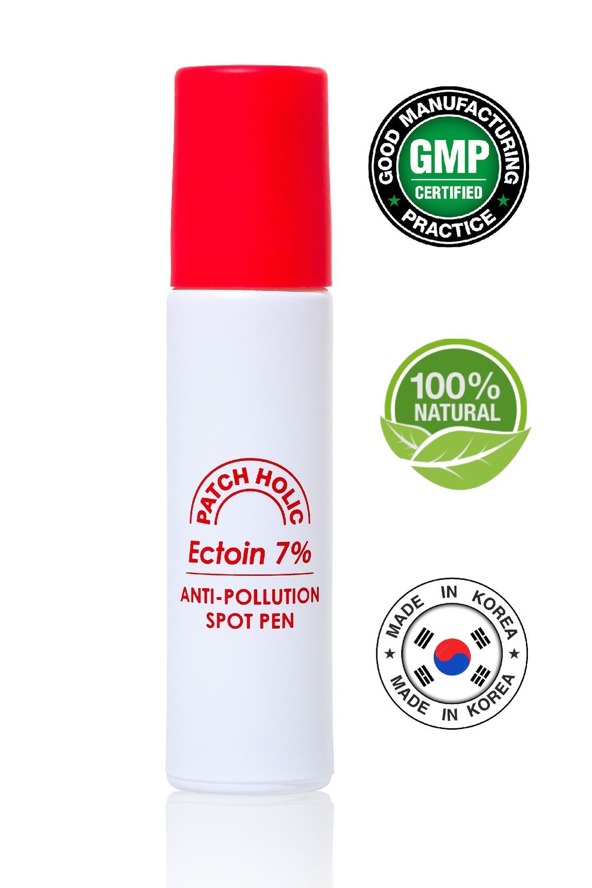 PATCH HOLIC-7% Ectoin Blemish Pen - Anti-polutions Spot Pen 1