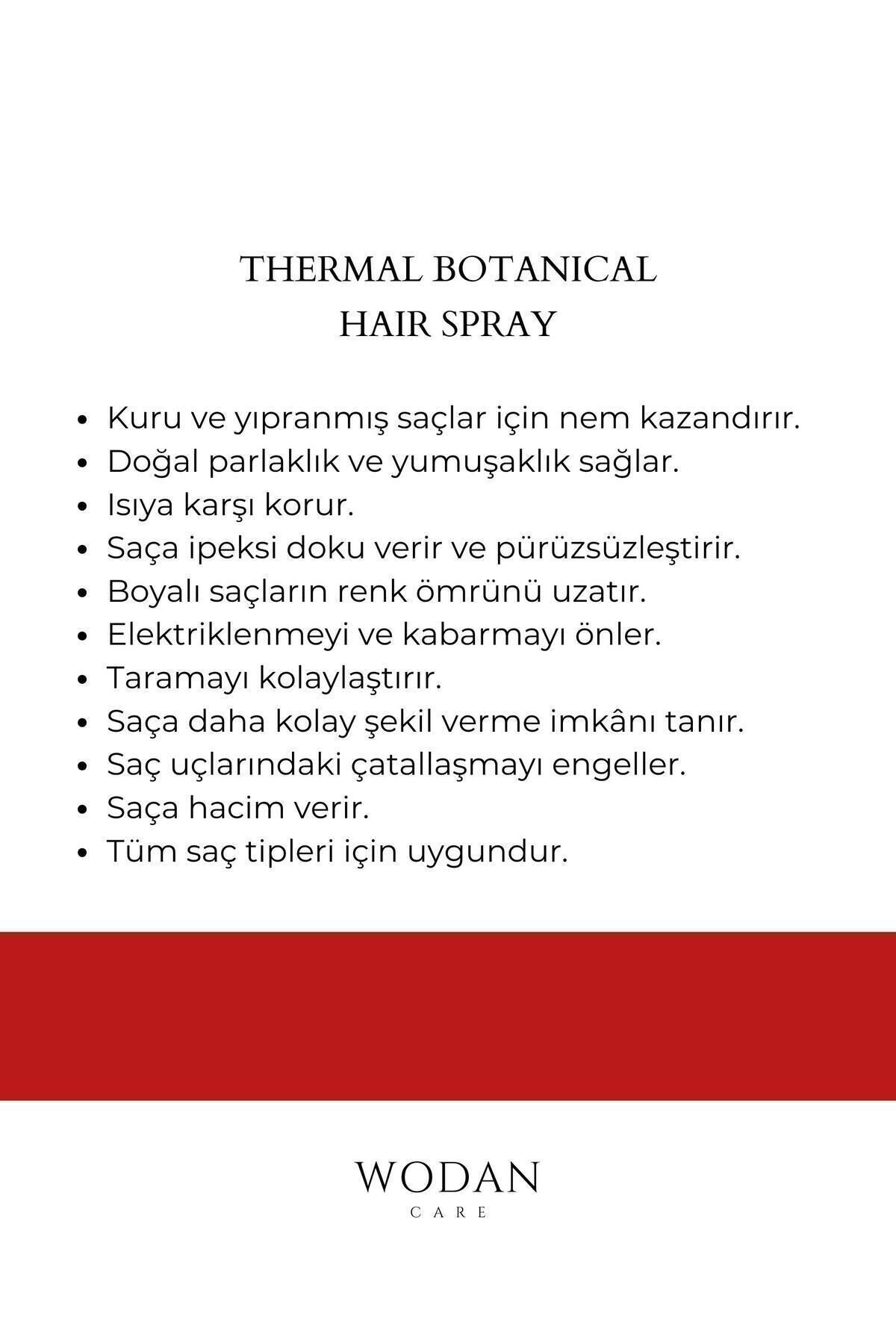 10 Etkili, Isıya Karşı Koruyucu & Kolay Tarama Saç Spreyi 250 ml — TYCQSCEB7N169728859160820 — تصویر 4 از 5