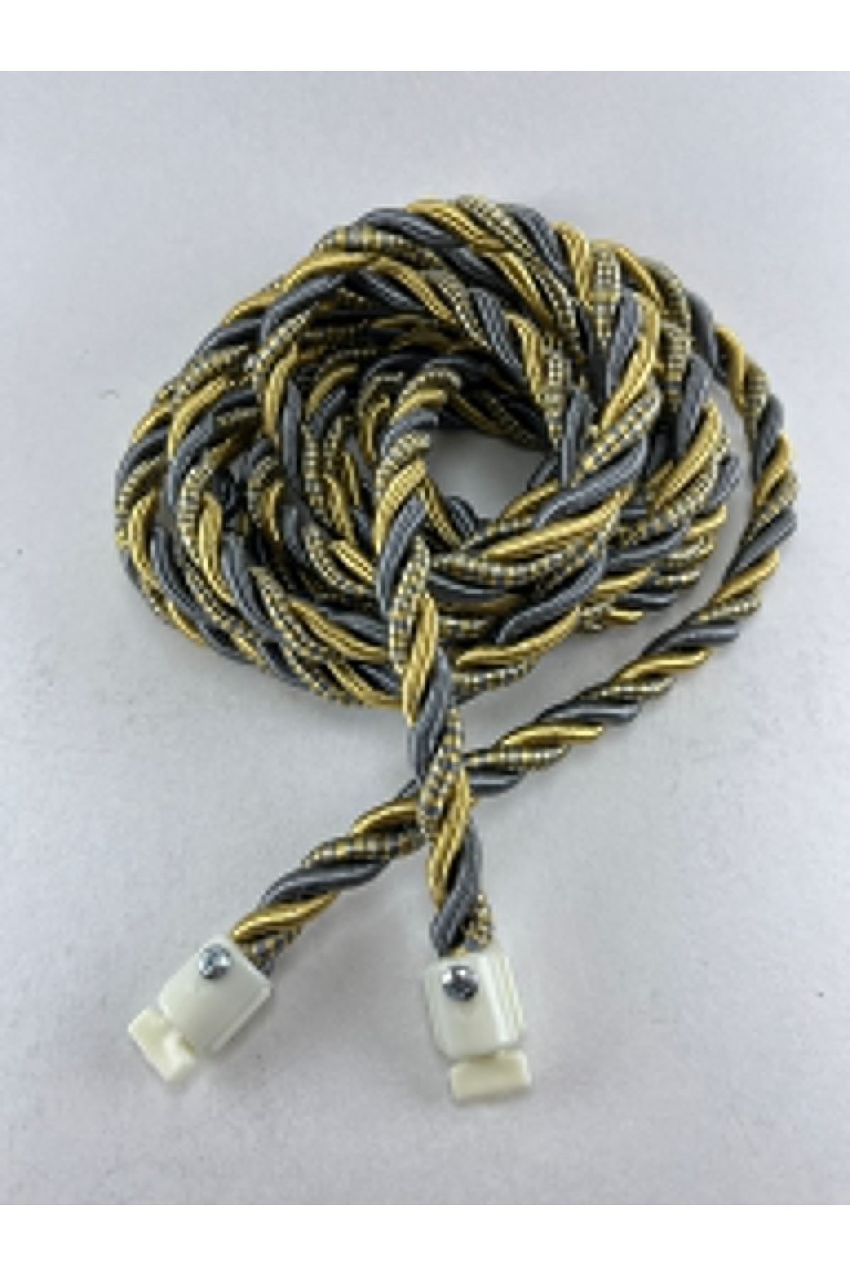 Wrap Curtain Tulle Fund Collection Apparatus Rope Cord Braçol 300cm Screw 1 Piece