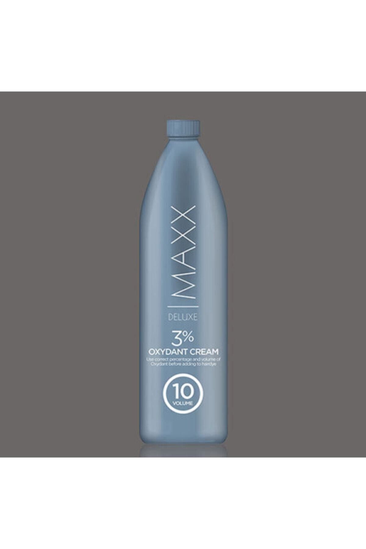 MAXX DELUXE 10 Volum %3 Krem Oksidan