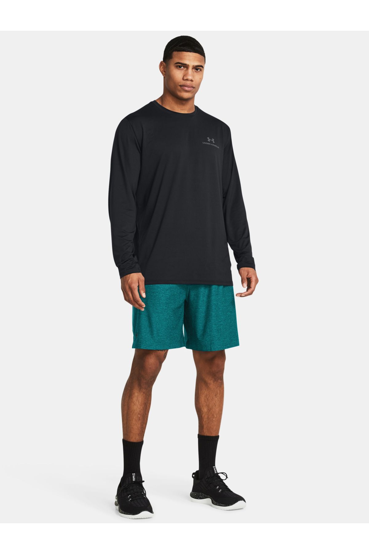 Under Armour-شورت تنفيس التكنولوجيا 4