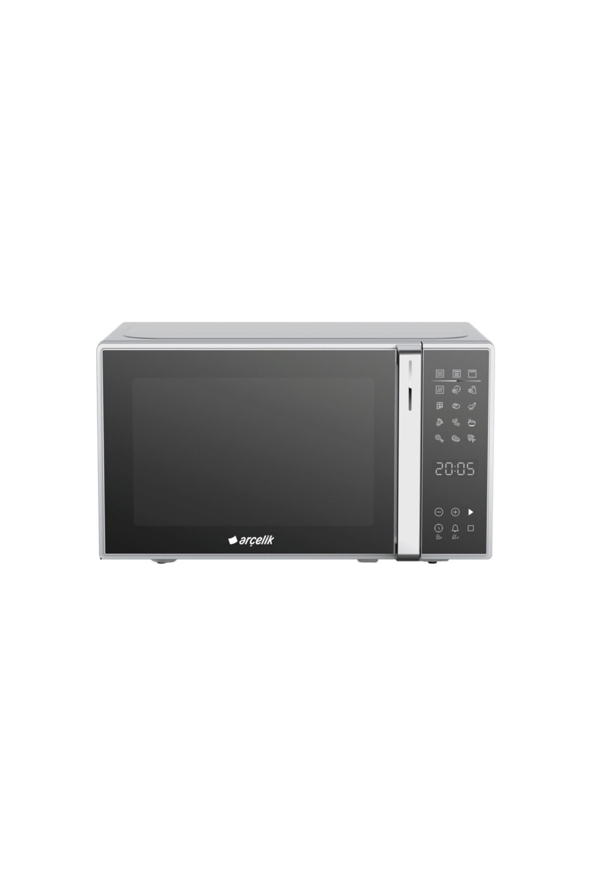 Arçelik Resmi Distribütör Garantili Md 211 Dg Mikrodalga Fırın 21 L - 30 L Solo Beyaz Yok Mekanik 2 Yıl 100