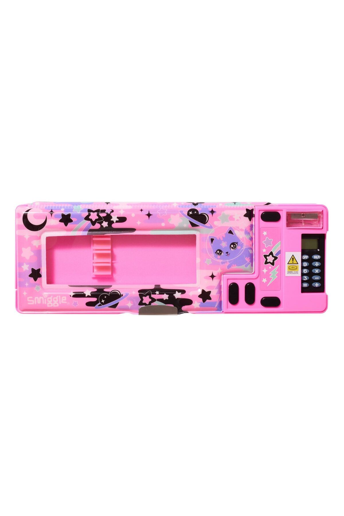 SMIGGLE-Pop Out Pencil Case - Cat and Sky Figured 1
