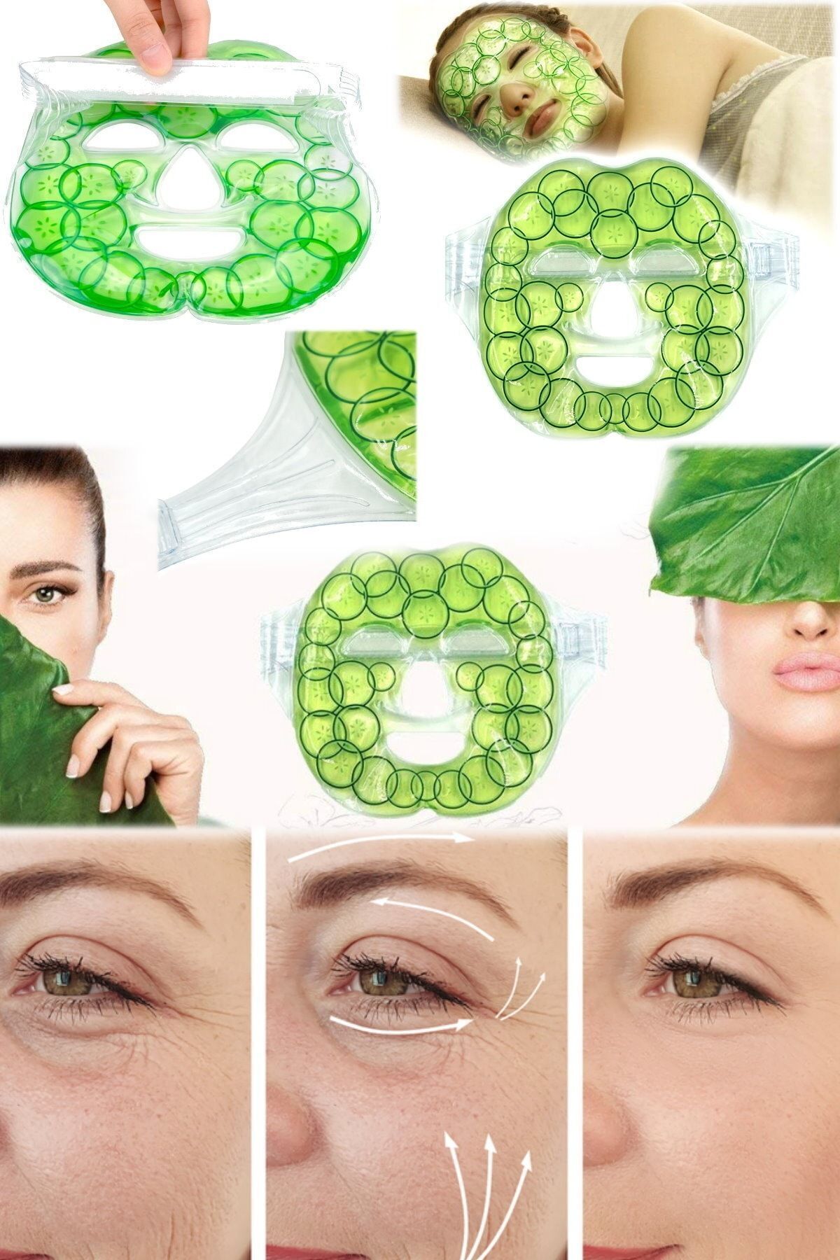 Utelips-Acne Reducing and Destroying All-Around Deva Cold Press Face Gel Mask Lasting Quality Masque 1