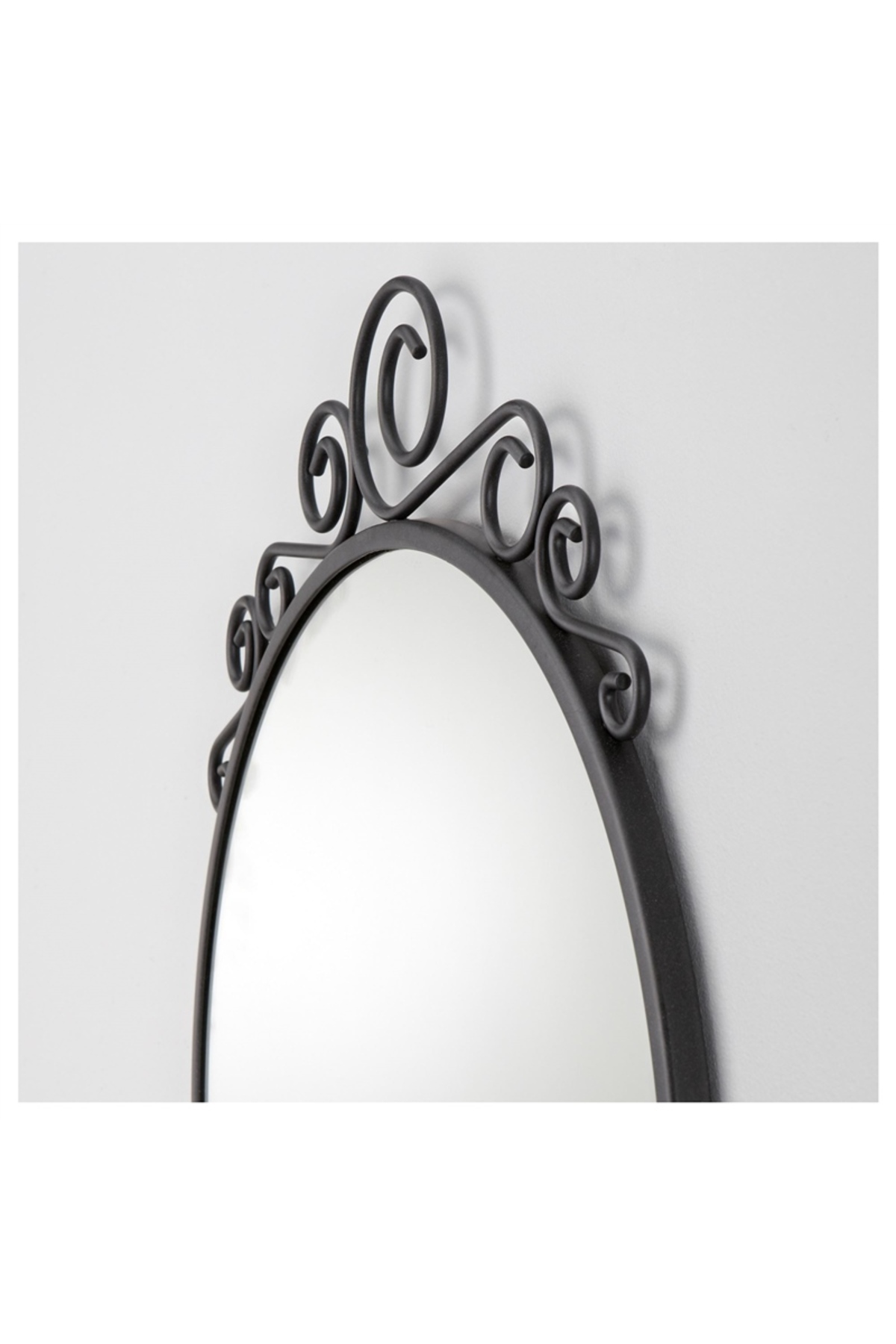 DVÄRGSYREN miroir, plaqué chêne, 40x50 cm