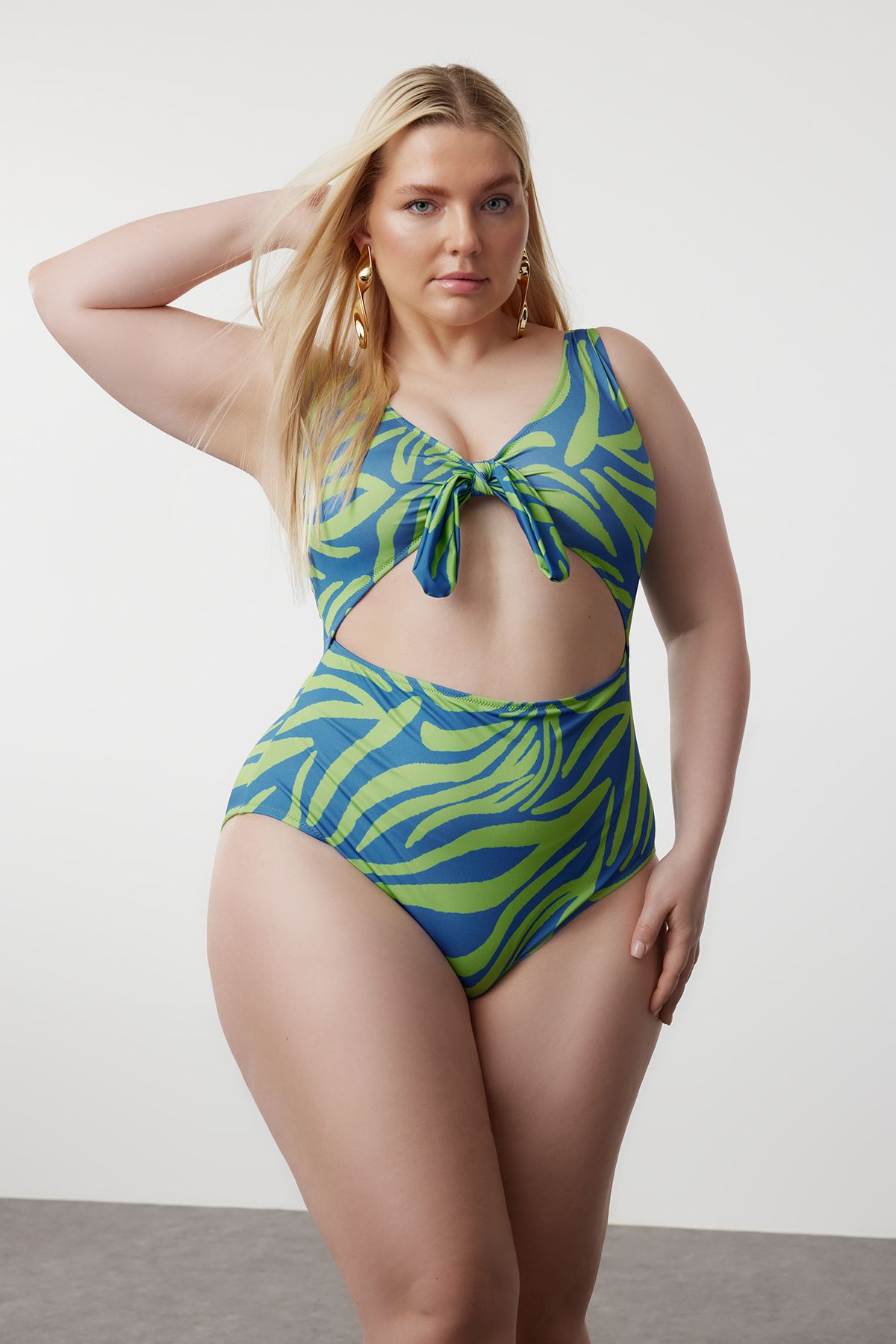 Swimming wear plus size best sale