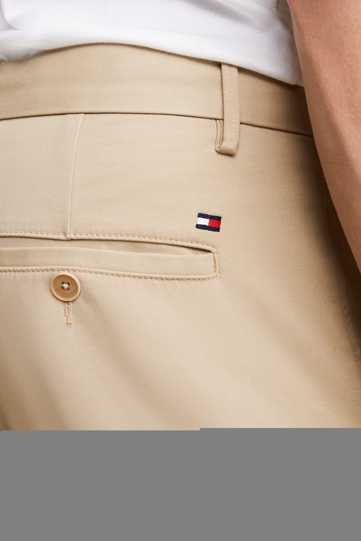 Tommy Hilfiger-CORE BLEECKER 1985 PIMA ALIM БАВОВНА 4