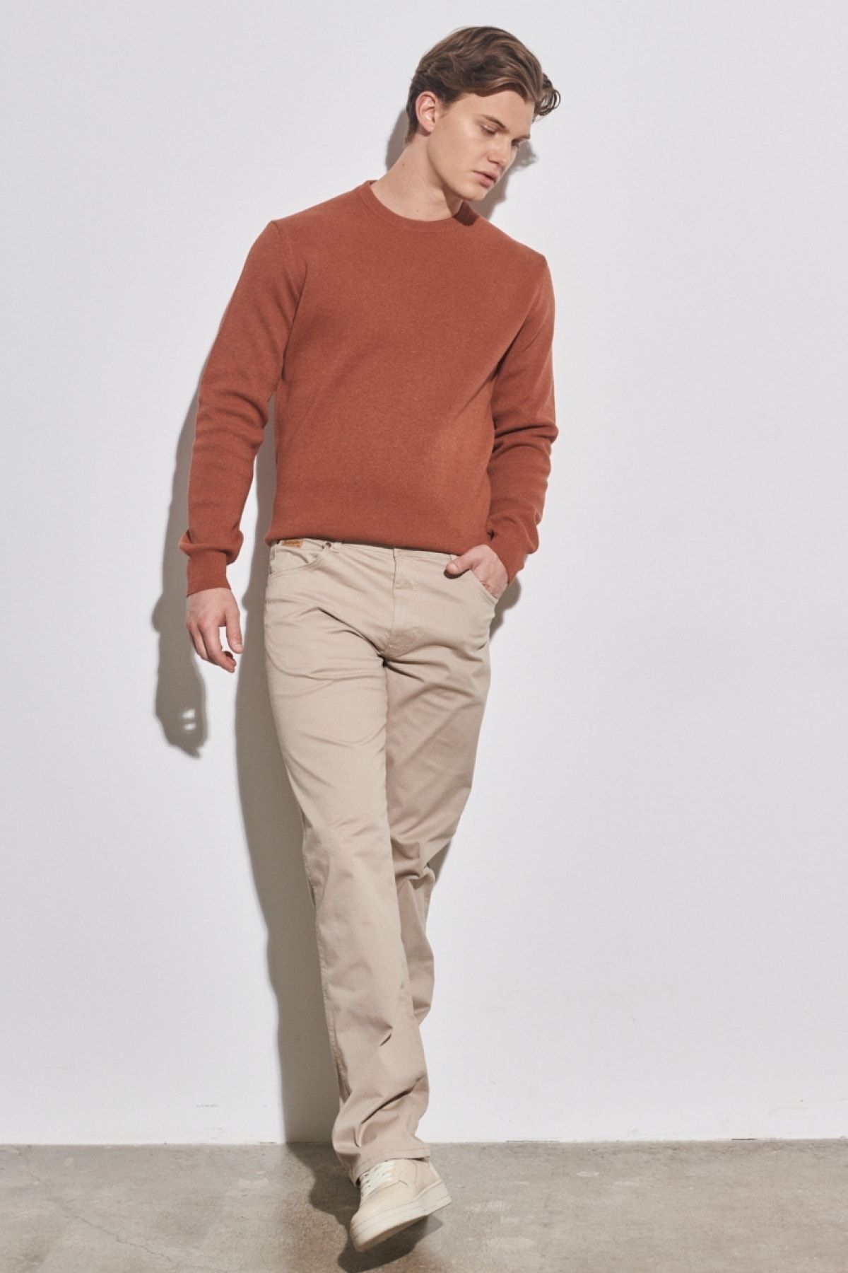 WRANGLER-Pantaloni casual flexibili Texas Straight Fit 1