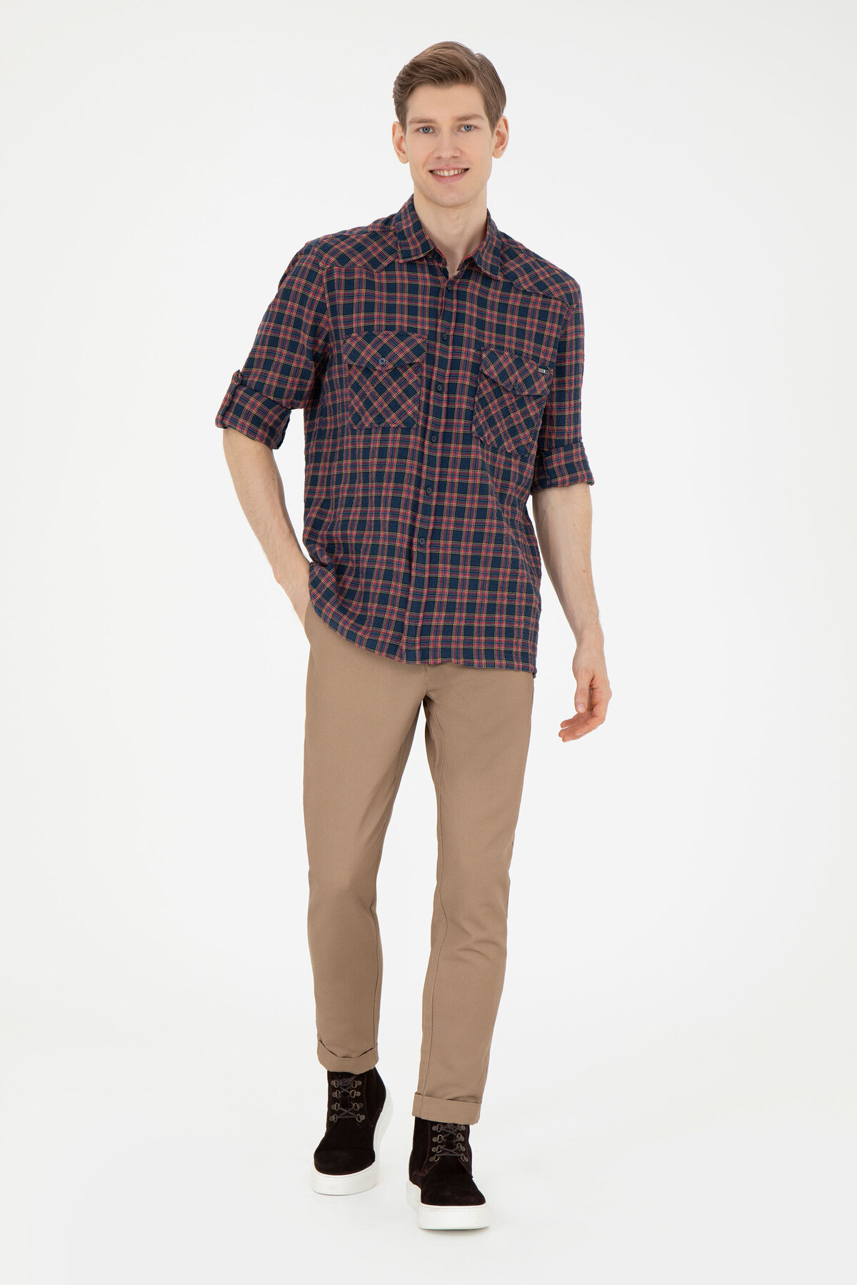 پیراهن مردانه یو اس پولو | 982394 U.S. Polo Assn. - Image 4