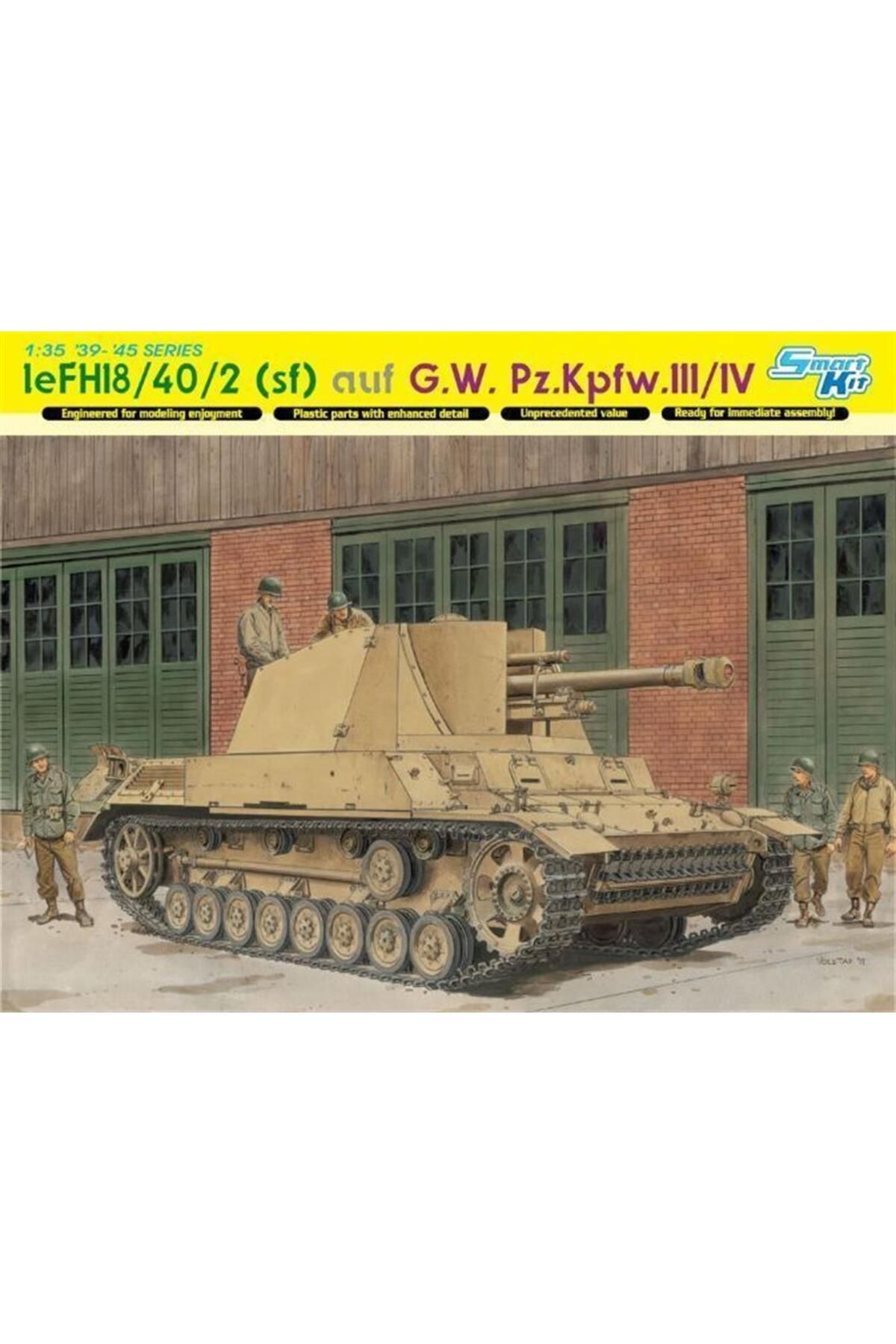 ماکت مردانه و زنانه 6710 1 35 مقیاس 40 2 SF AUF G.W. کیت مدل پلاستیکی KPFW.III IV EVUS Dragon