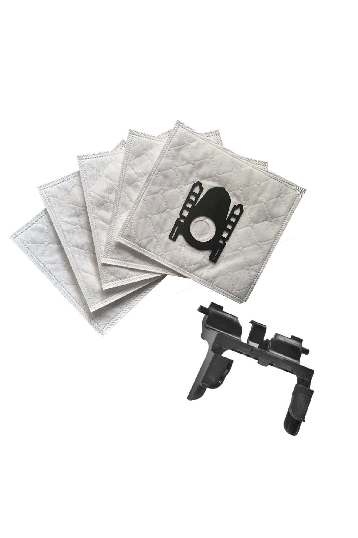 Bosch Bsg 61877 Compatible Vacuum Cleaner 5 Dust Bags + Skid