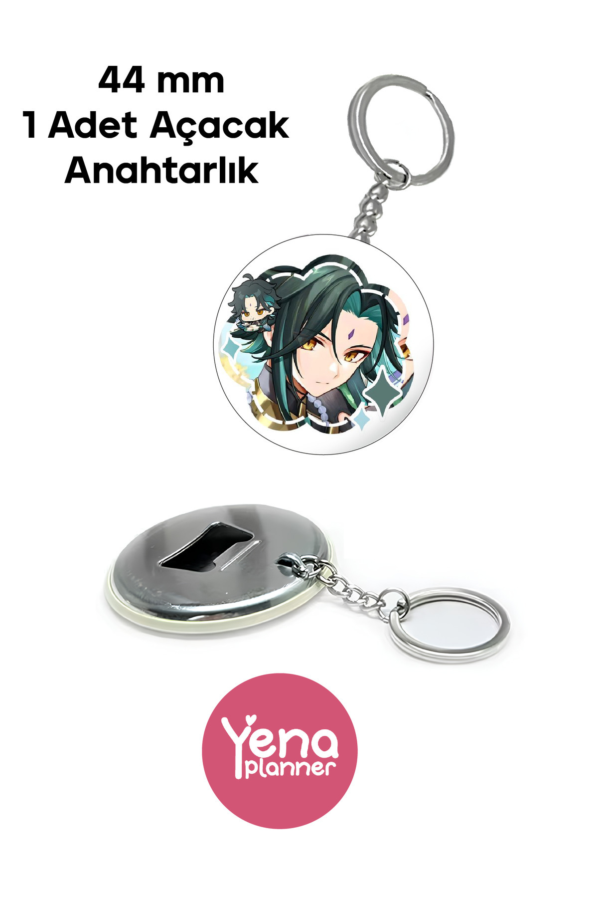 Genshin Impact Opener Bag Ornament
