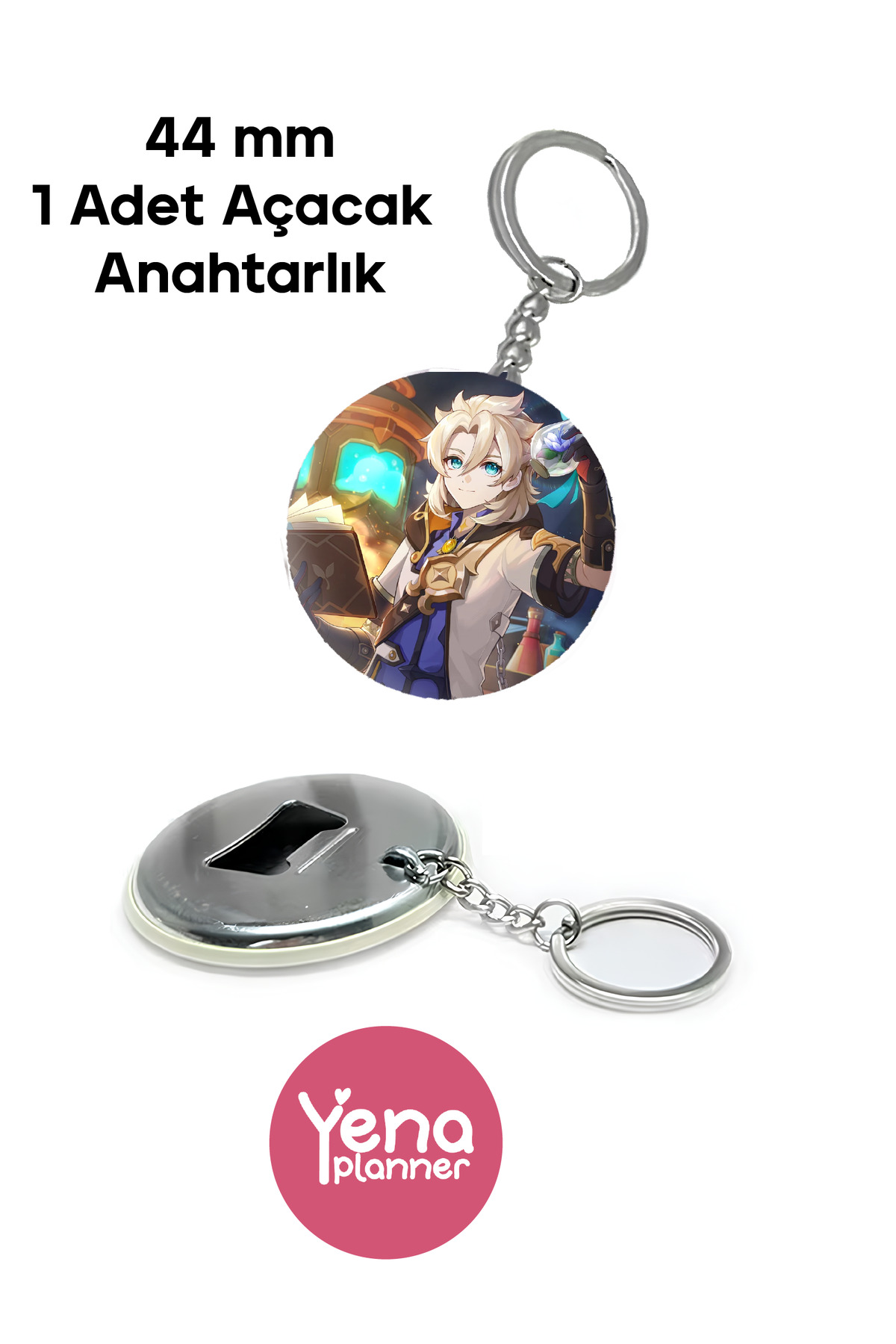Genshin Impact Opener Bag Ornament
