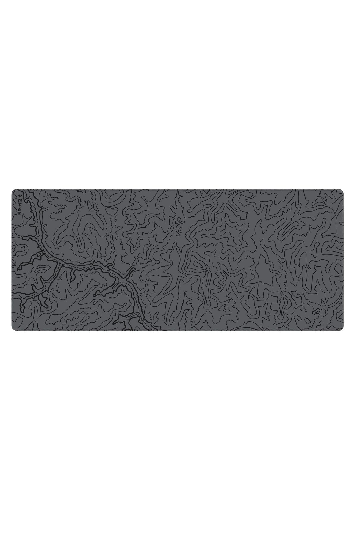 Gaming Mouse Pad 70x30 Gray Mouse Pad XL Player Mousepad