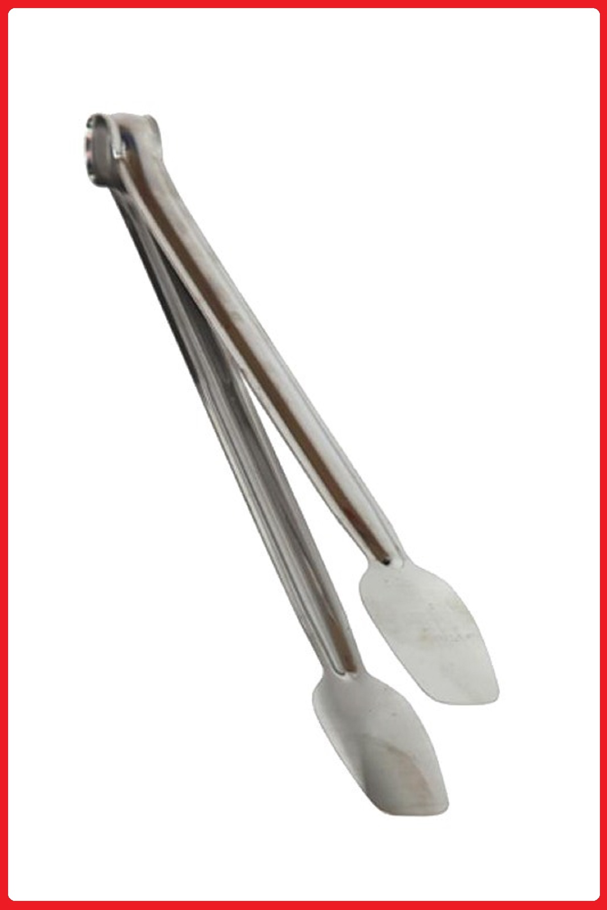 EZMK EV GEREÇLERİ Metal Mangal Maşası, Barbekü Maşası, 23 cm